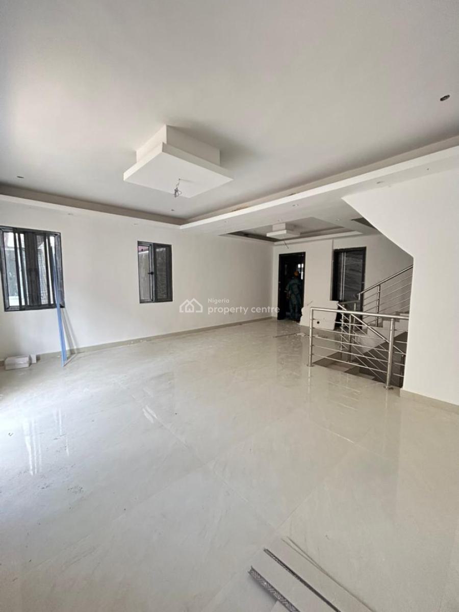 Newly Built 4 Bedroom, Off Adeniyi Jones, Adeniyi Jones, Ikeja, Lagos, Terraced Duplex for Sale