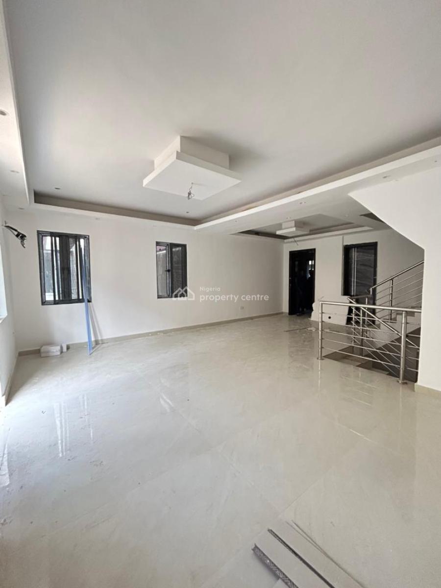 Newly Built 4 Bedroom, Off Adeniyi Jones, Adeniyi Jones, Ikeja, Lagos, Terraced Duplex for Sale
