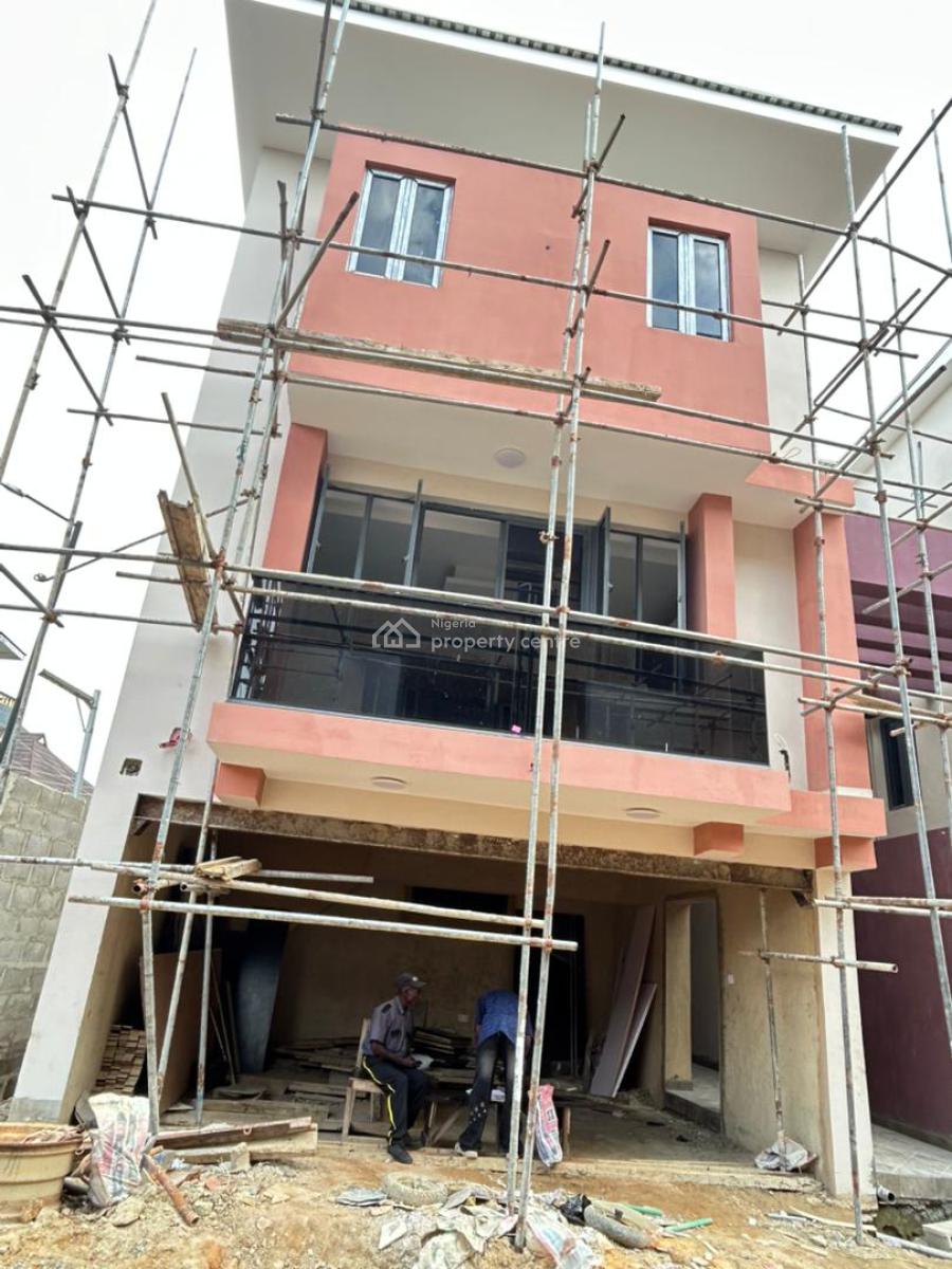 Newly Built 4 Bedroom, Off Adeniyi Jones, Adeniyi Jones, Ikeja, Lagos, Terraced Duplex for Sale
