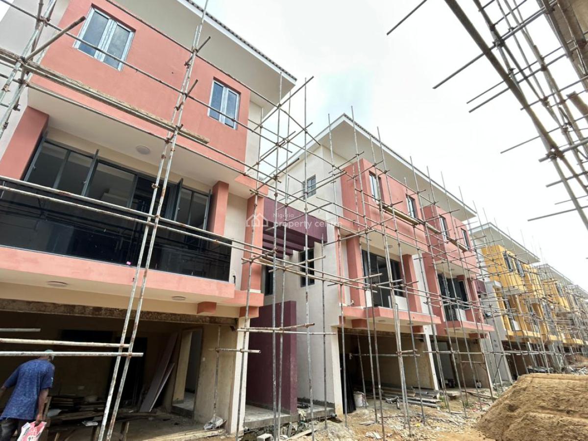 Newly Built 4 Bedroom, Off Adeniyi Jones, Adeniyi Jones, Ikeja, Lagos, Terraced Duplex for Sale