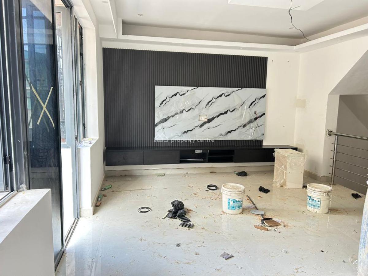 Newly Built 4 Bedroom, Off Adeniyi Jones, Adeniyi Jones, Ikeja, Lagos, Terraced Duplex for Sale