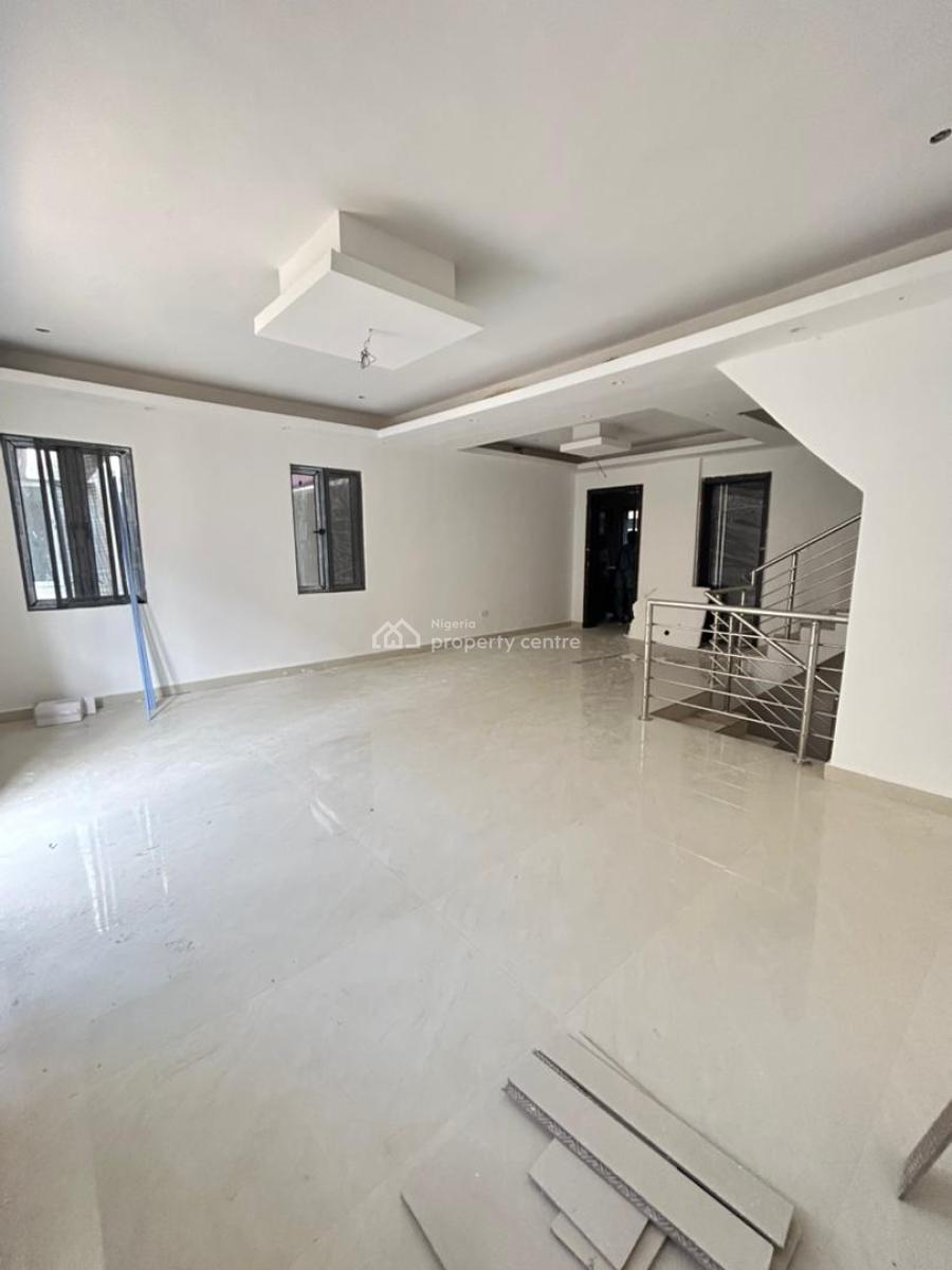 Newly Built 4 Bedroom, Off Adeniyi Jones, Adeniyi Jones, Ikeja, Lagos, Terraced Duplex for Sale