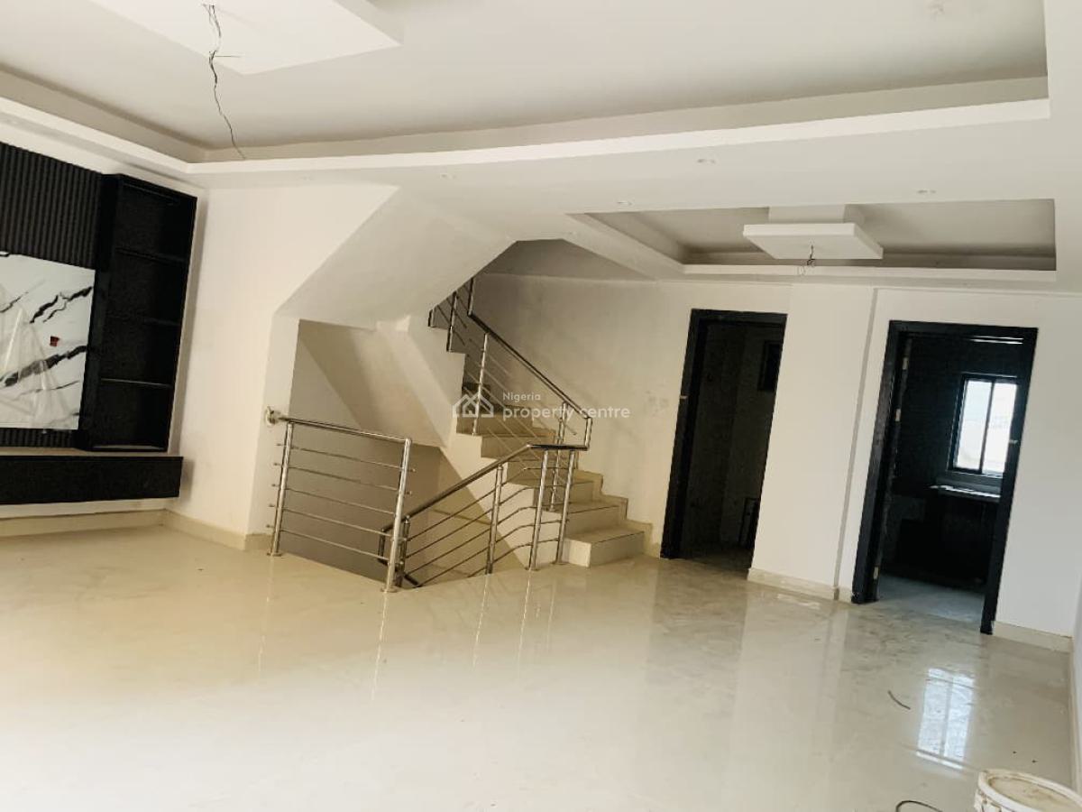 Newly Built 4 Bedrooms, Off Adeniyi Jones, Ikeja, Lagos, Terraced Duplex for Sale