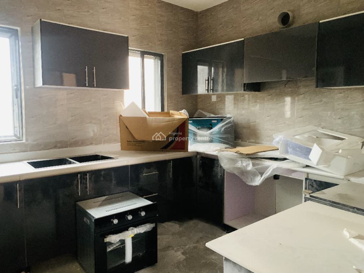 Newly Built 4 Bedrooms, Off Adeniyi Jones, Ikeja, Lagos, Terraced Duplex for Sale