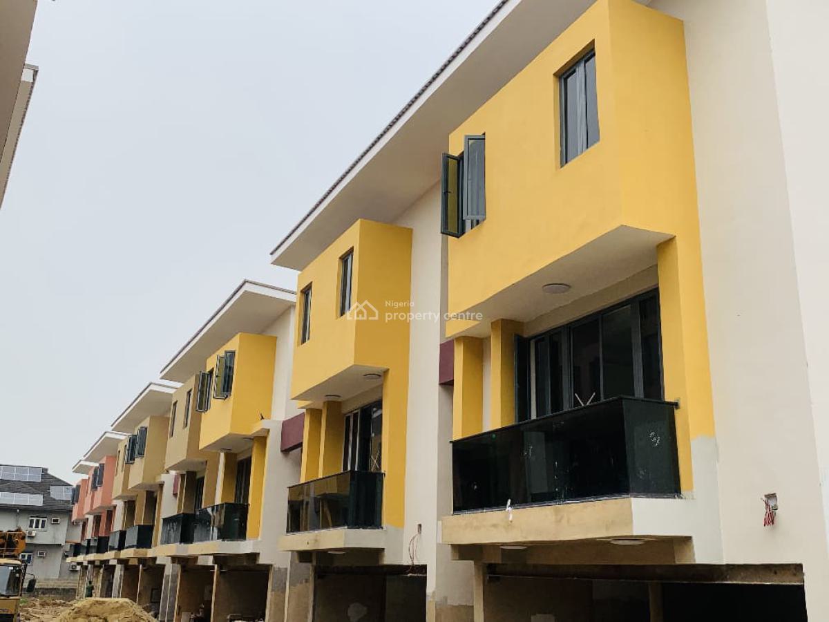 Newly Built 4 Bedrooms, Off Adeniyi Jones, Ikeja, Lagos, Terraced Duplex for Sale