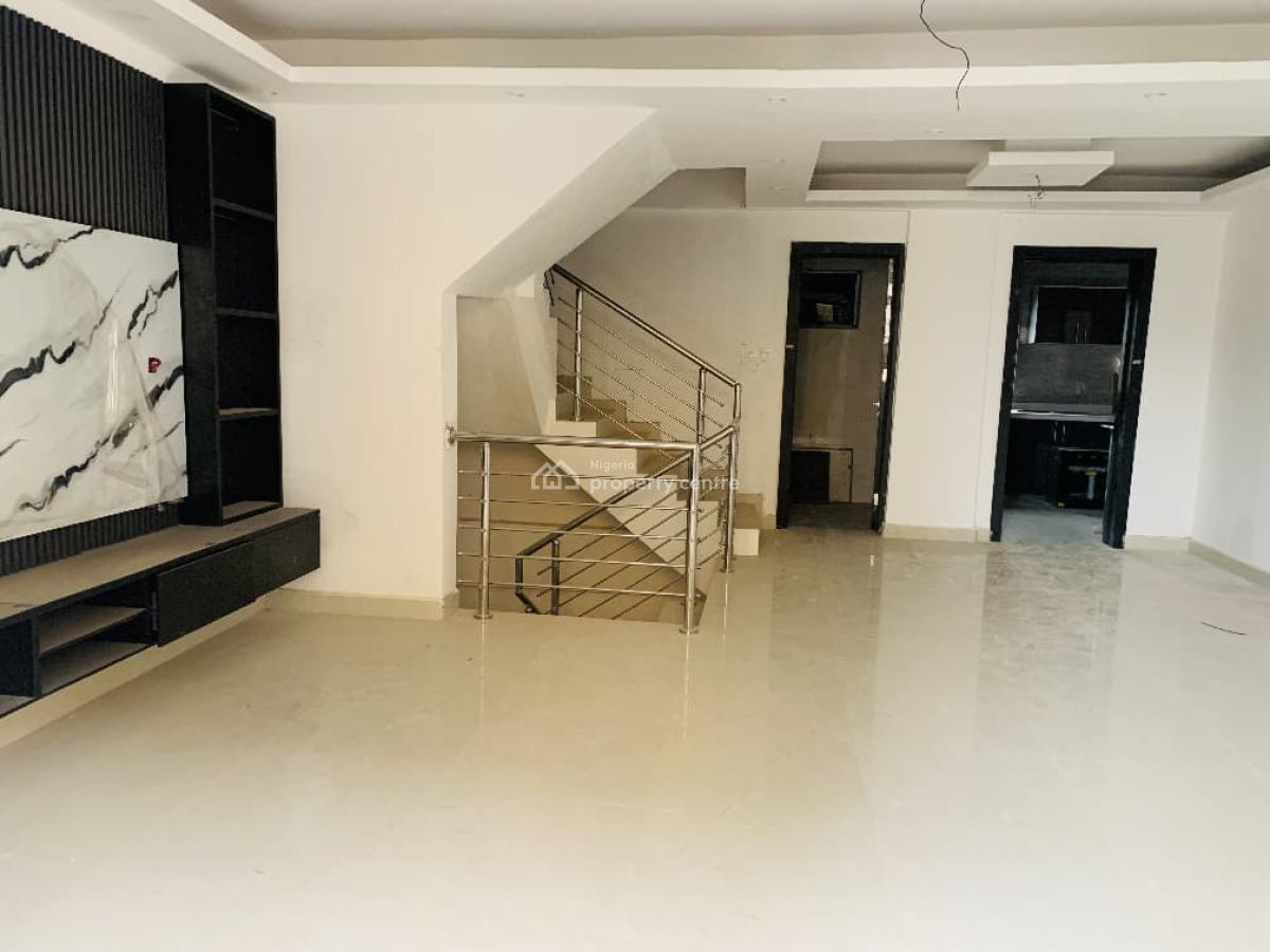 Newly Built 4 Bedrooms, Off Adeniyi Jones, Ikeja, Lagos, Terraced Duplex for Sale