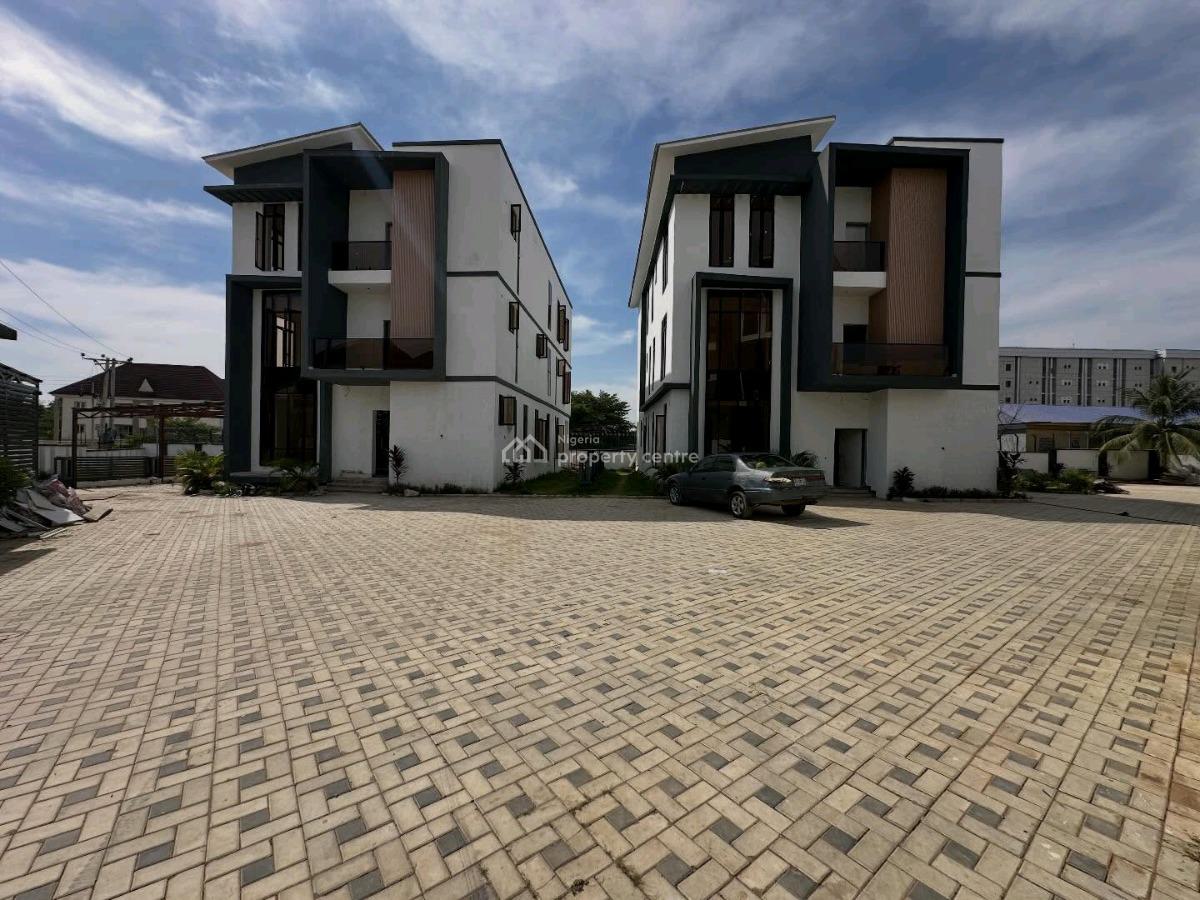 Brand New 6 Bedroom Detached Duplex Boys Quarters 3 Living Rooms, Mabushi, Abuja, House for Sale