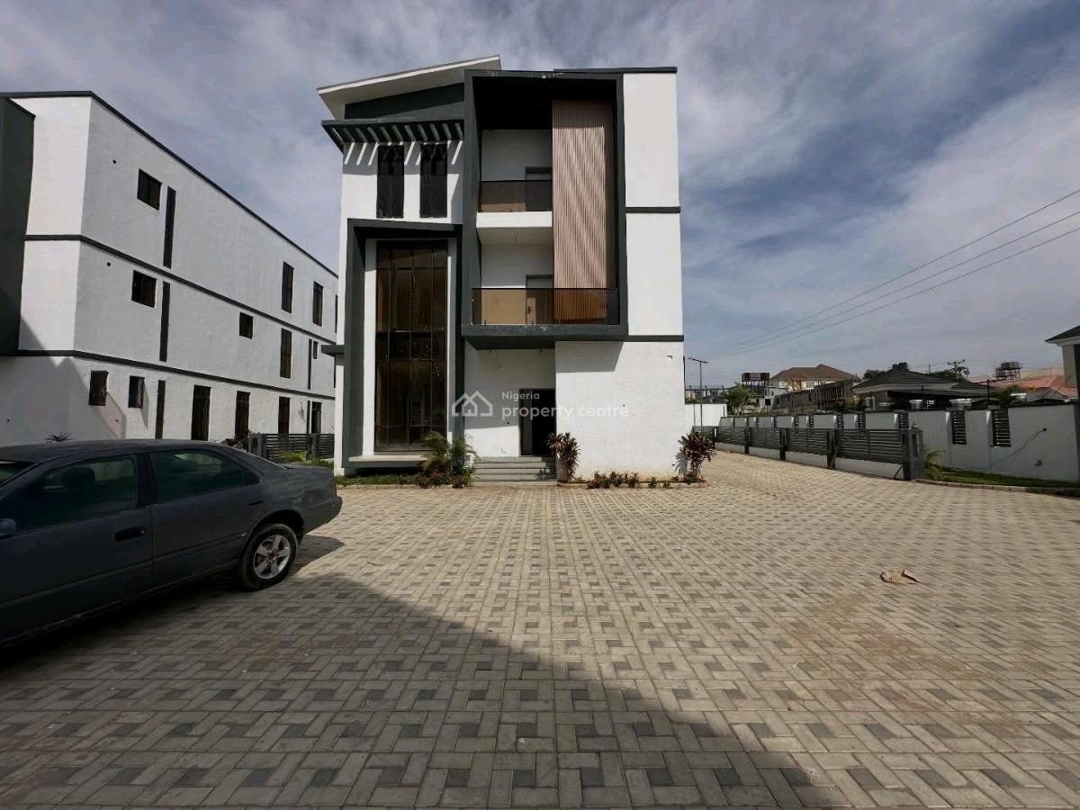 Brand New 6 Bedroom Detached Duplex Boys Quarters 3 Living Rooms, Mabushi, Abuja, House for Sale