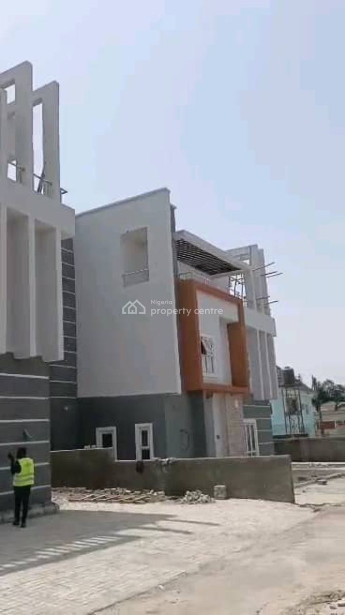 Luxury Smarthome of 5 Bedrooms Fully Detached Duplex, Opposite Games Village, Wuse, Abuja, Detached Duplex for Sale