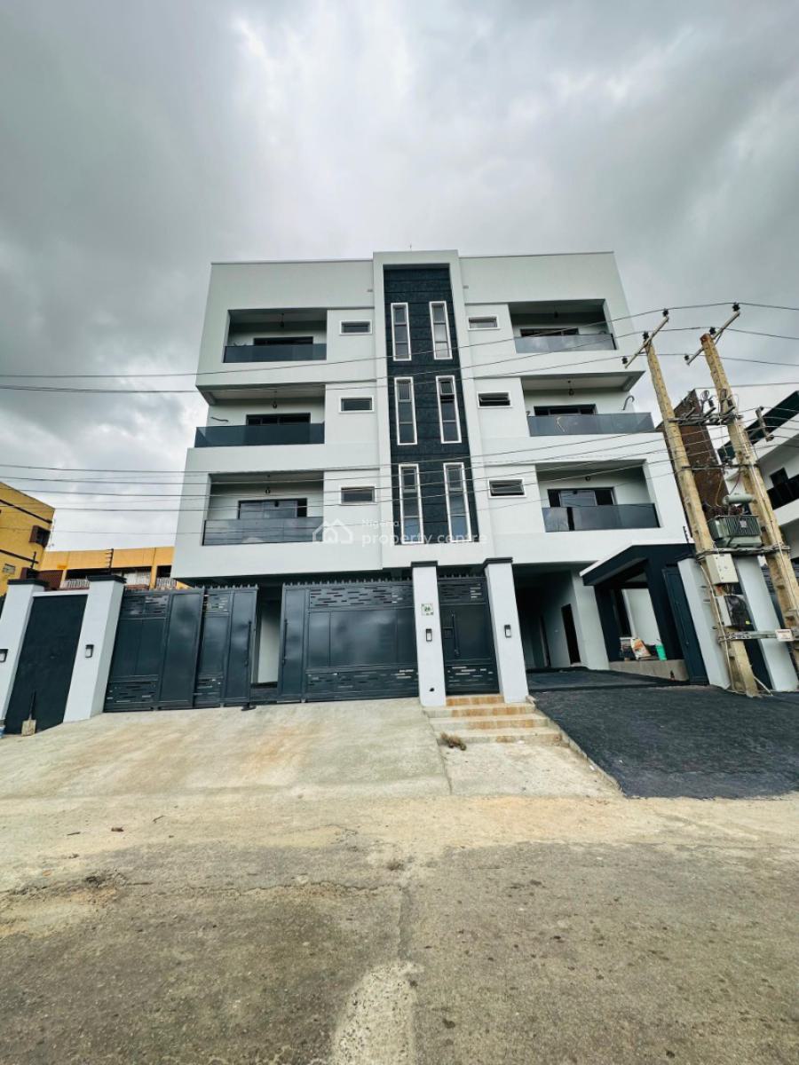 Exquisitely Built 3 Bedroom Apartment, Opebi, Ikeja, Lagos, Flat / Apartment for Sale