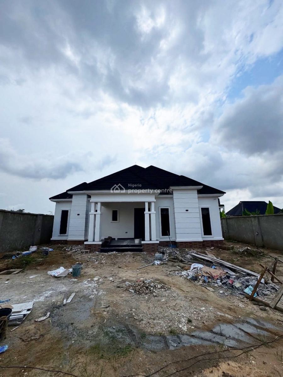 Luxury 4 Bedroom Bungalow, Rumuigbo, Port Harcourt, Rivers, Detached Bungalow for Sale