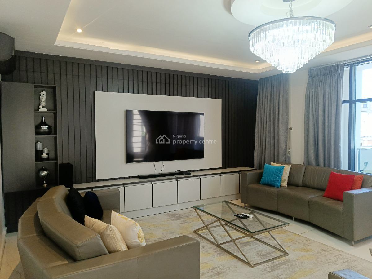 4 Bedroom Detached Town House(triplex), Ikoyi, Lagos, Terraced Duplex for Rent