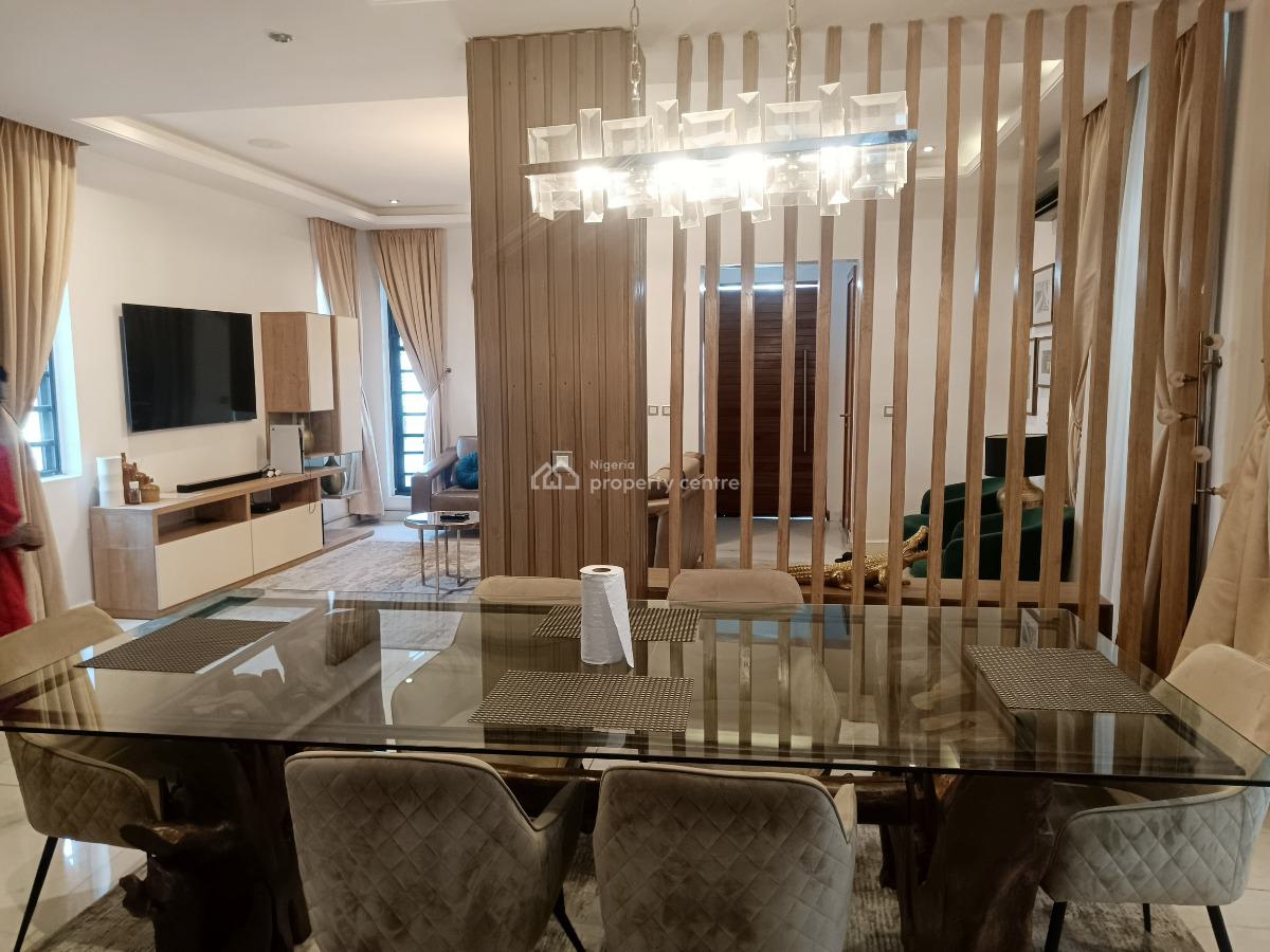 4 Bedroom Detached Town House(triplex), Ikoyi, Lagos, Terraced Duplex for Rent