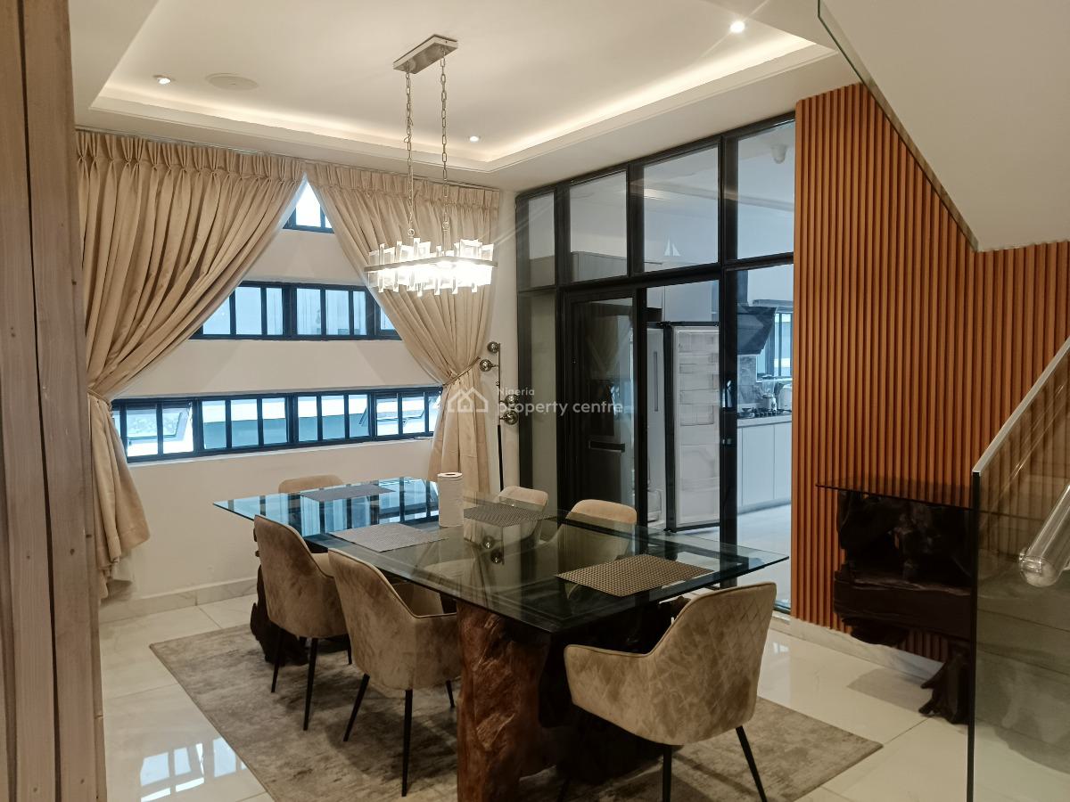 4 Bedroom Detached Town House(triplex), Ikoyi, Lagos, Terraced Duplex for Rent