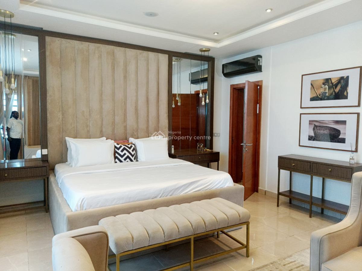 4 Bedroom Detached Town House(triplex), Ikoyi, Lagos, Terraced Duplex for Rent