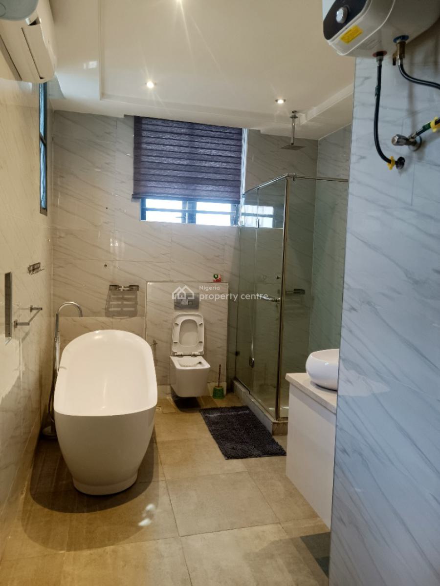 4 Bedroom Detached Town House(triplex), Ikoyi, Lagos, Terraced Duplex for Rent