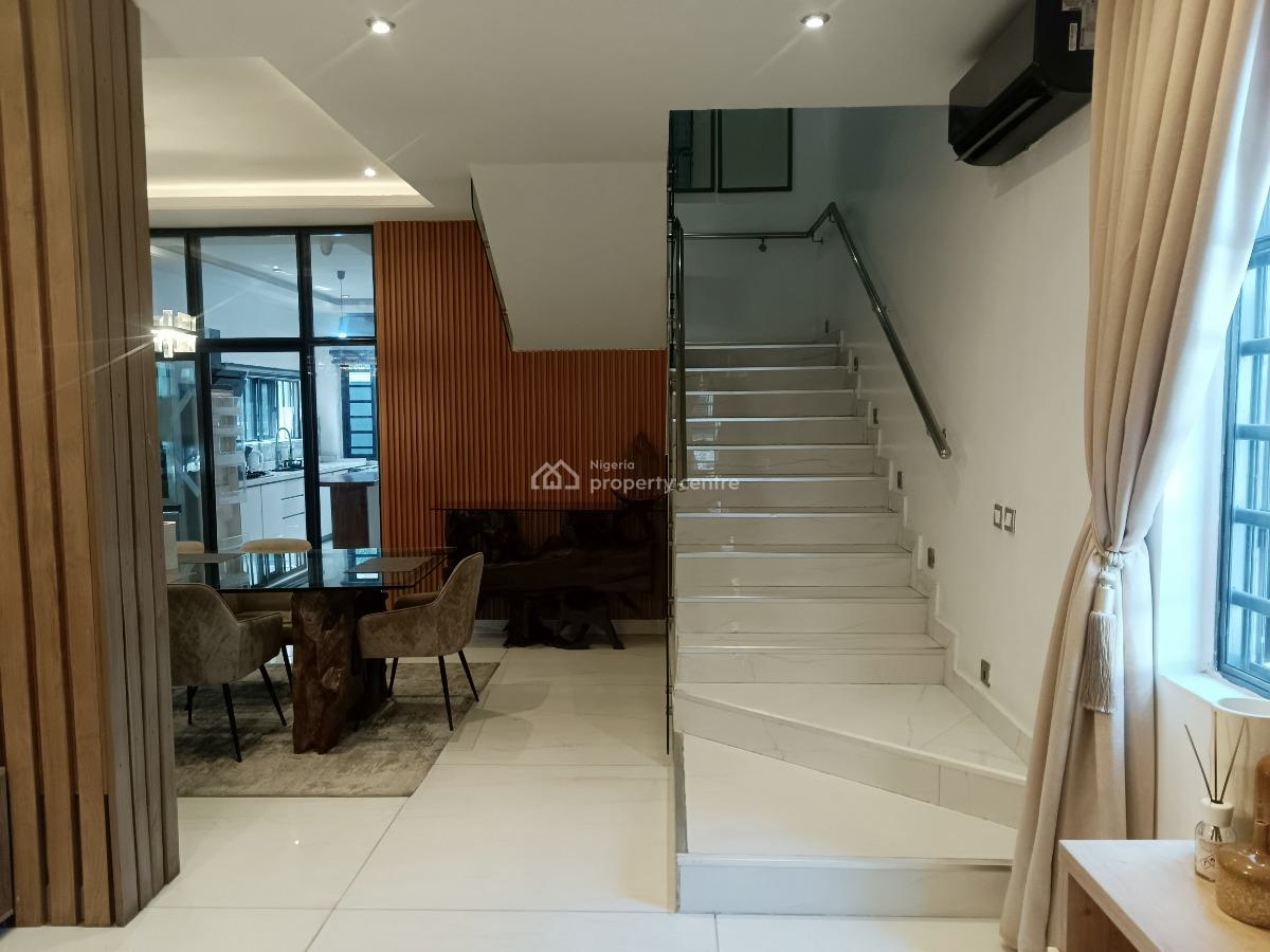 4 Bedroom Detached Town House(triplex), Ikoyi, Lagos, Terraced Duplex for Rent