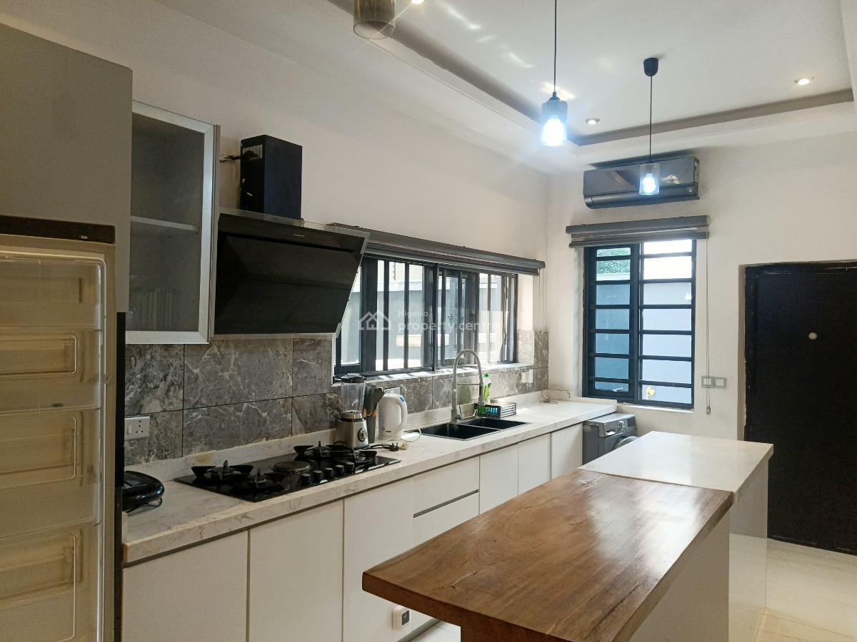 4 Bedroom Detached Town House(triplex), Ikoyi, Lagos, Terraced Duplex for Rent