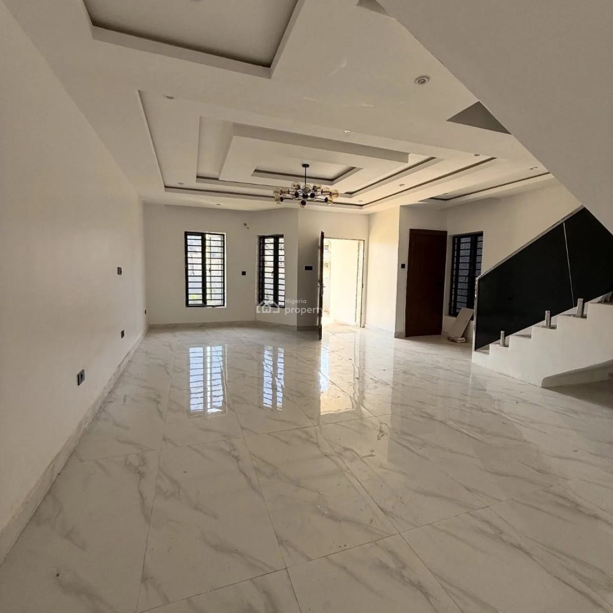 4 Bedroom Terrace Duplex + Bq, Life Camp, Abuja, House for Sale