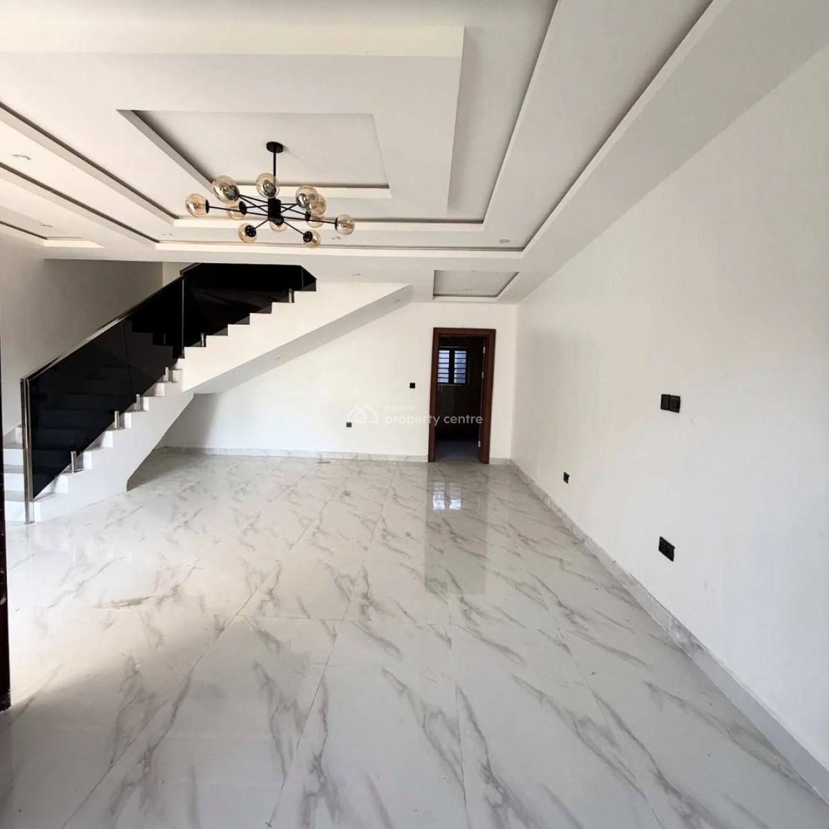 4 Bedroom Terrace Duplex + Bq, Life Camp, Abuja, House for Sale