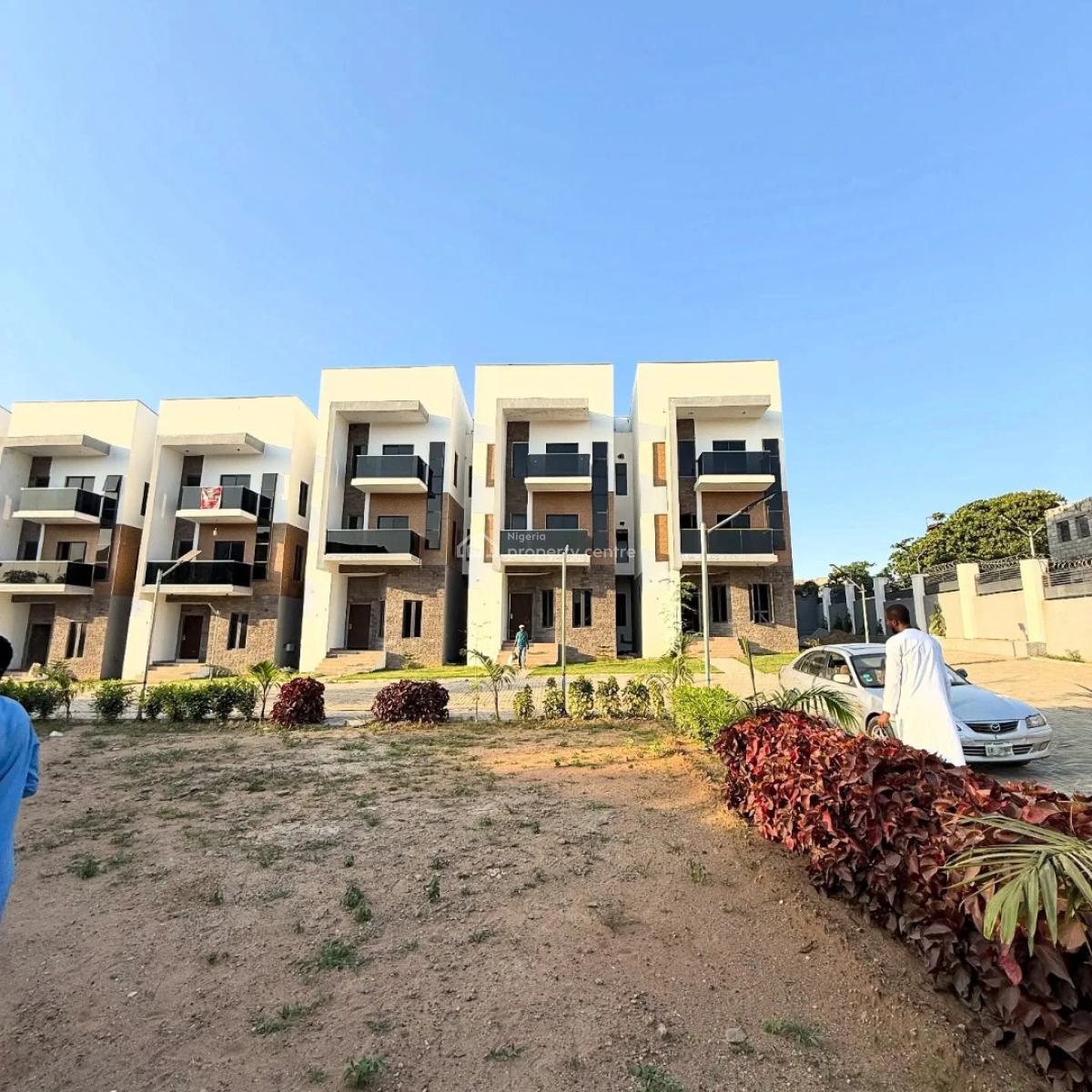 4 Bedroom Terrace Duplex + Bq, Life Camp, Abuja, House for Sale