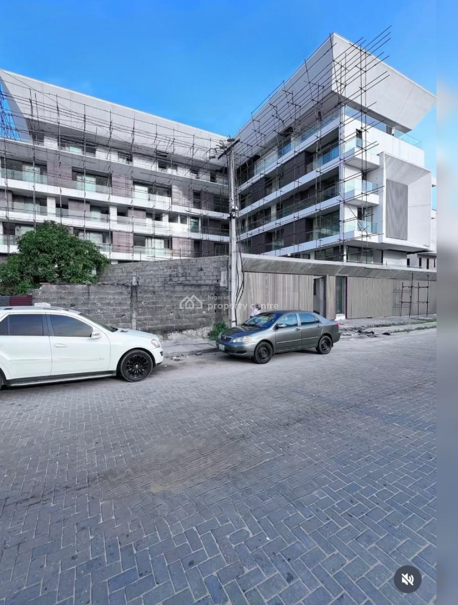 Contemporary 4 Bedroom Maisonette with Bq, Lekki Phase 1, Lekki, Lagos, Terraced Duplex for Sale
