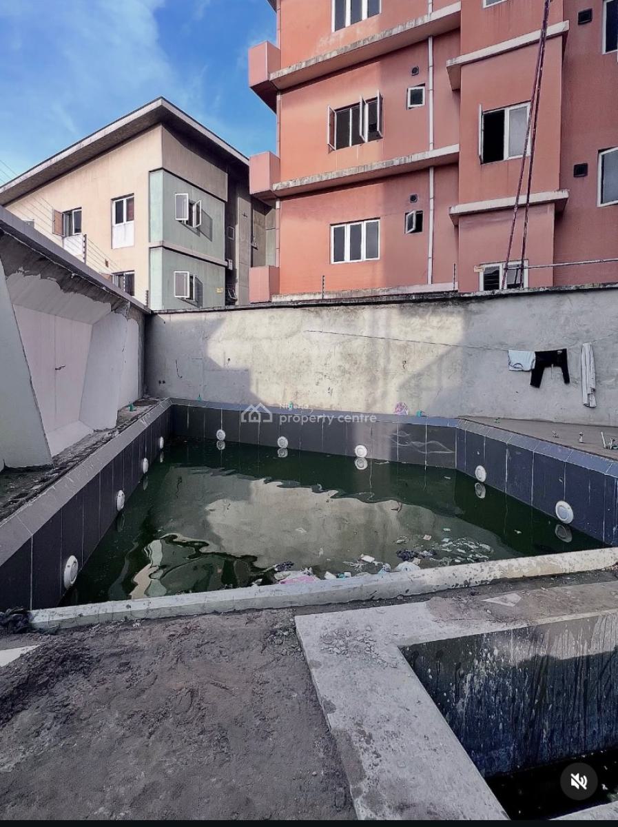 Contemporary 4 Bedroom Maisonette with Bq, Lekki Phase 1, Lekki, Lagos, Terraced Duplex for Sale