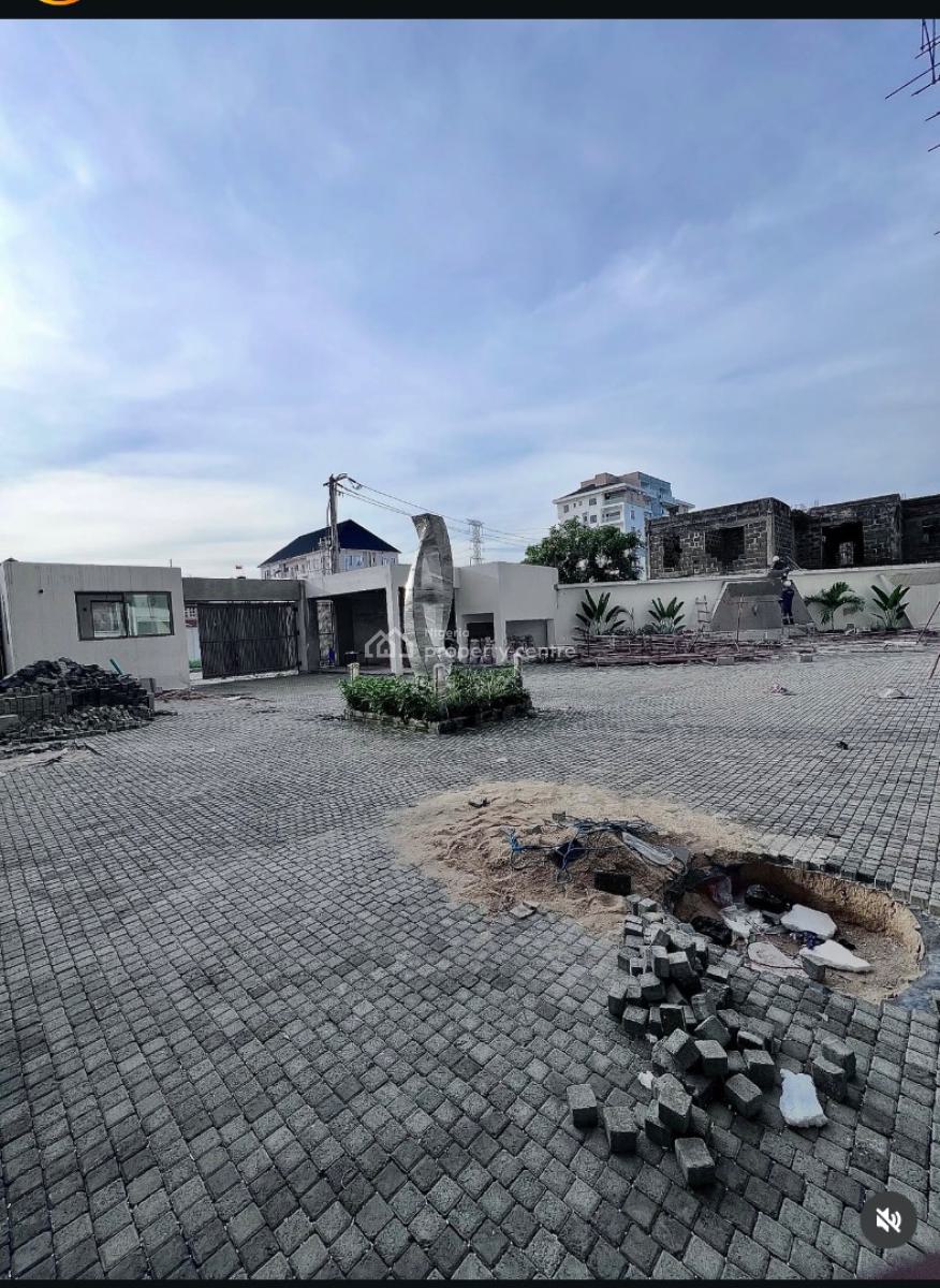 Contemporary 4 Bedroom Maisonette with Bq, Lekki Phase 1, Lekki, Lagos, Terraced Duplex for Sale