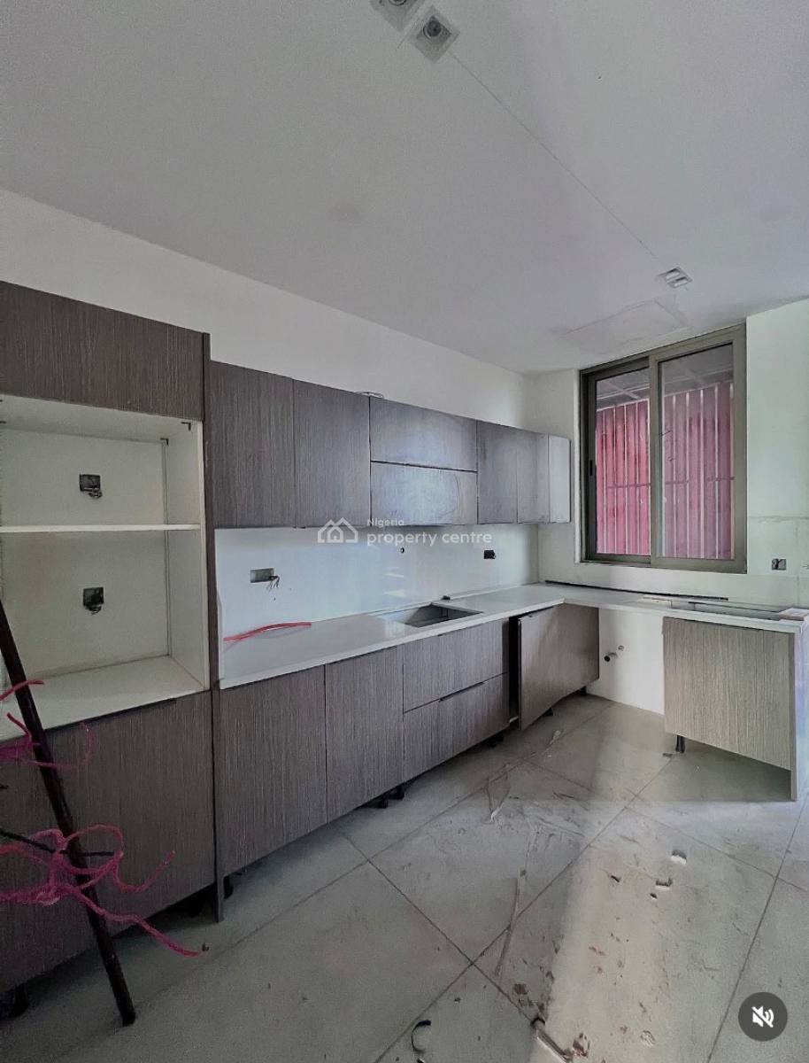 Contemporary 4 Bedroom Maisonette with Bq, Lekki Phase 1, Lekki, Lagos, Terraced Duplex for Sale