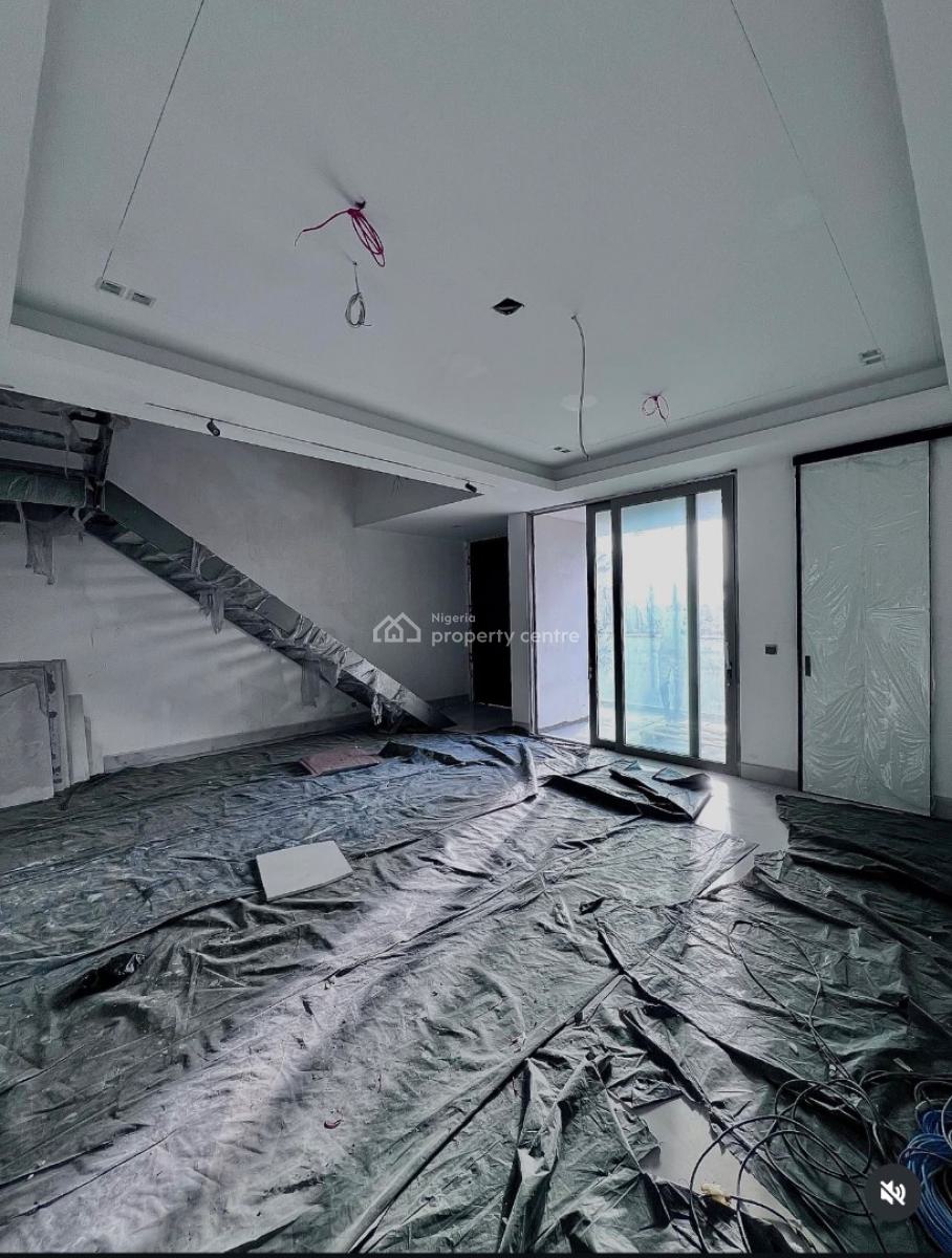 Contemporary 4 Bedroom Maisonette with Bq, Lekki Phase 1, Lekki, Lagos, Terraced Duplex for Sale