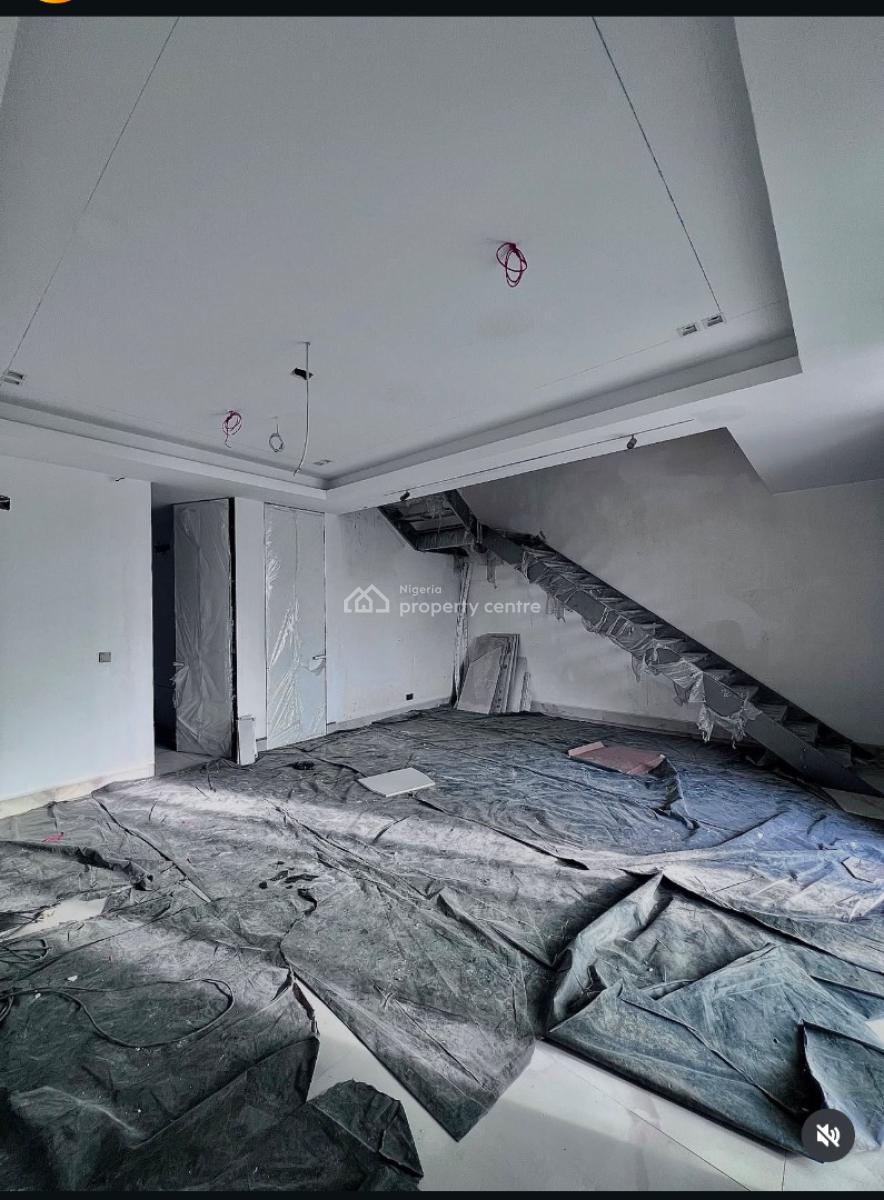 Contemporary 4 Bedroom Maisonette with Bq, Lekki Phase 1, Lekki, Lagos, Terraced Duplex for Sale