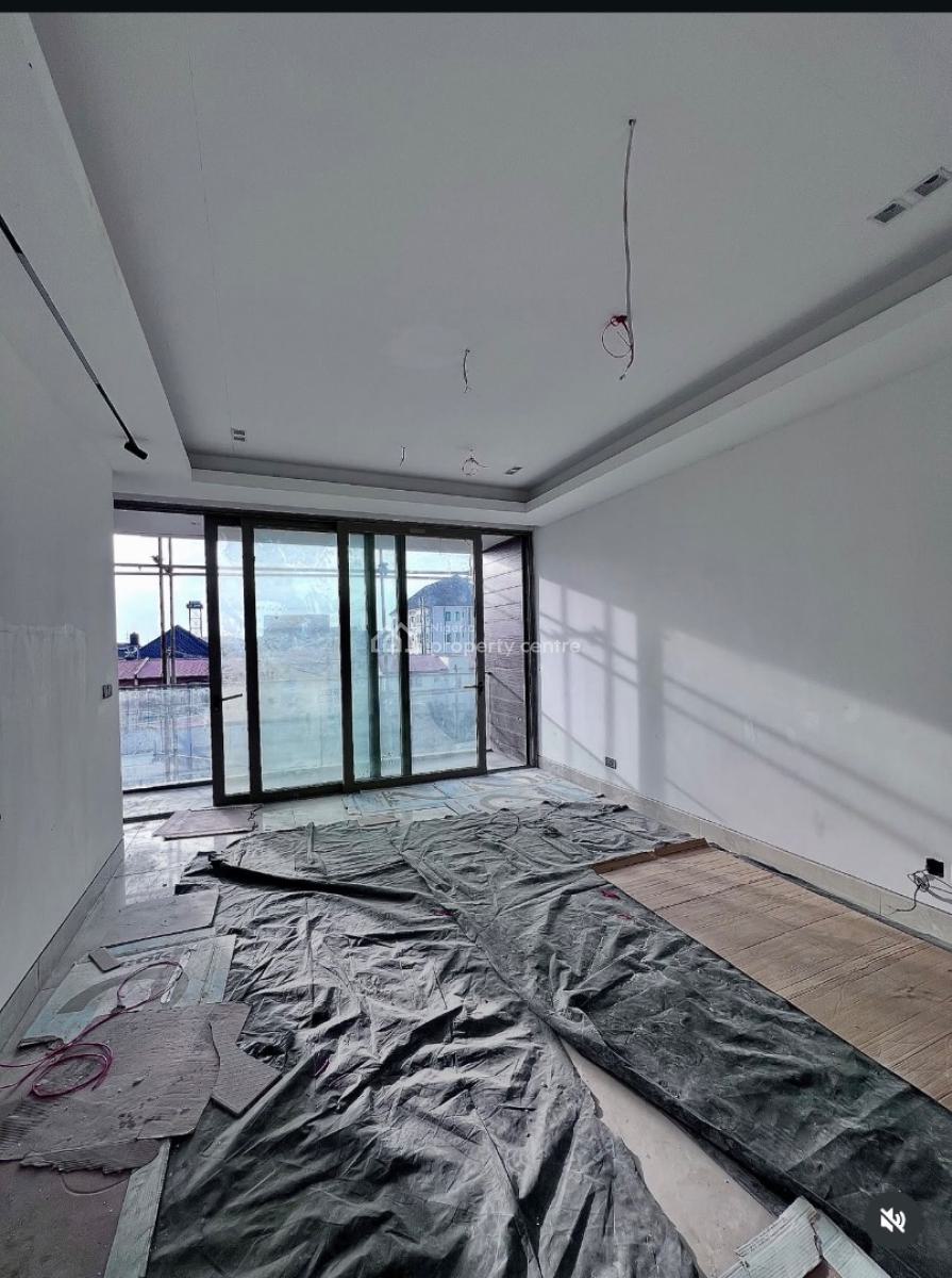 Contemporary 4 Bedroom Maisonette with Bq, Lekki Phase 1, Lekki, Lagos, Terraced Duplex for Sale