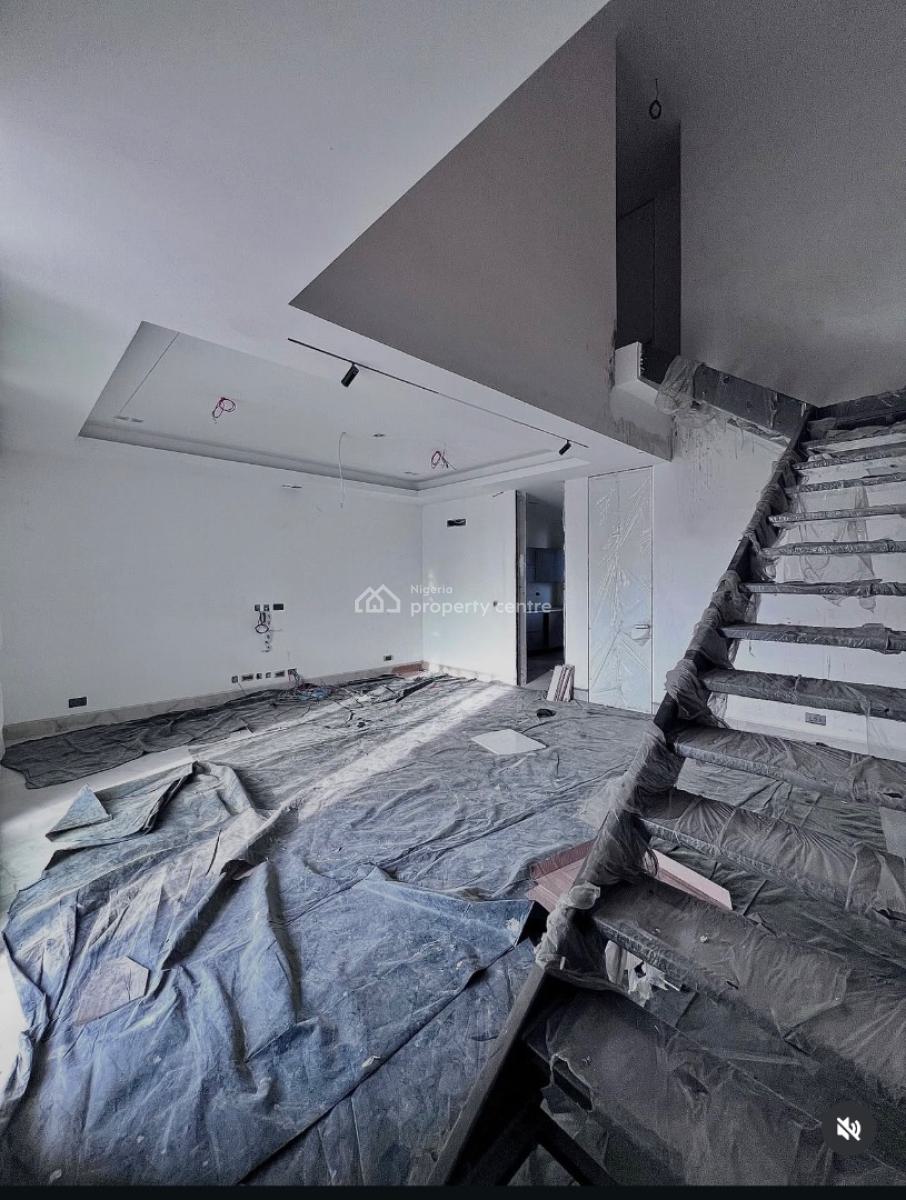 Contemporary 4 Bedroom Maisonette with Bq, Lekki Phase 1, Lekki, Lagos, Terraced Duplex for Sale