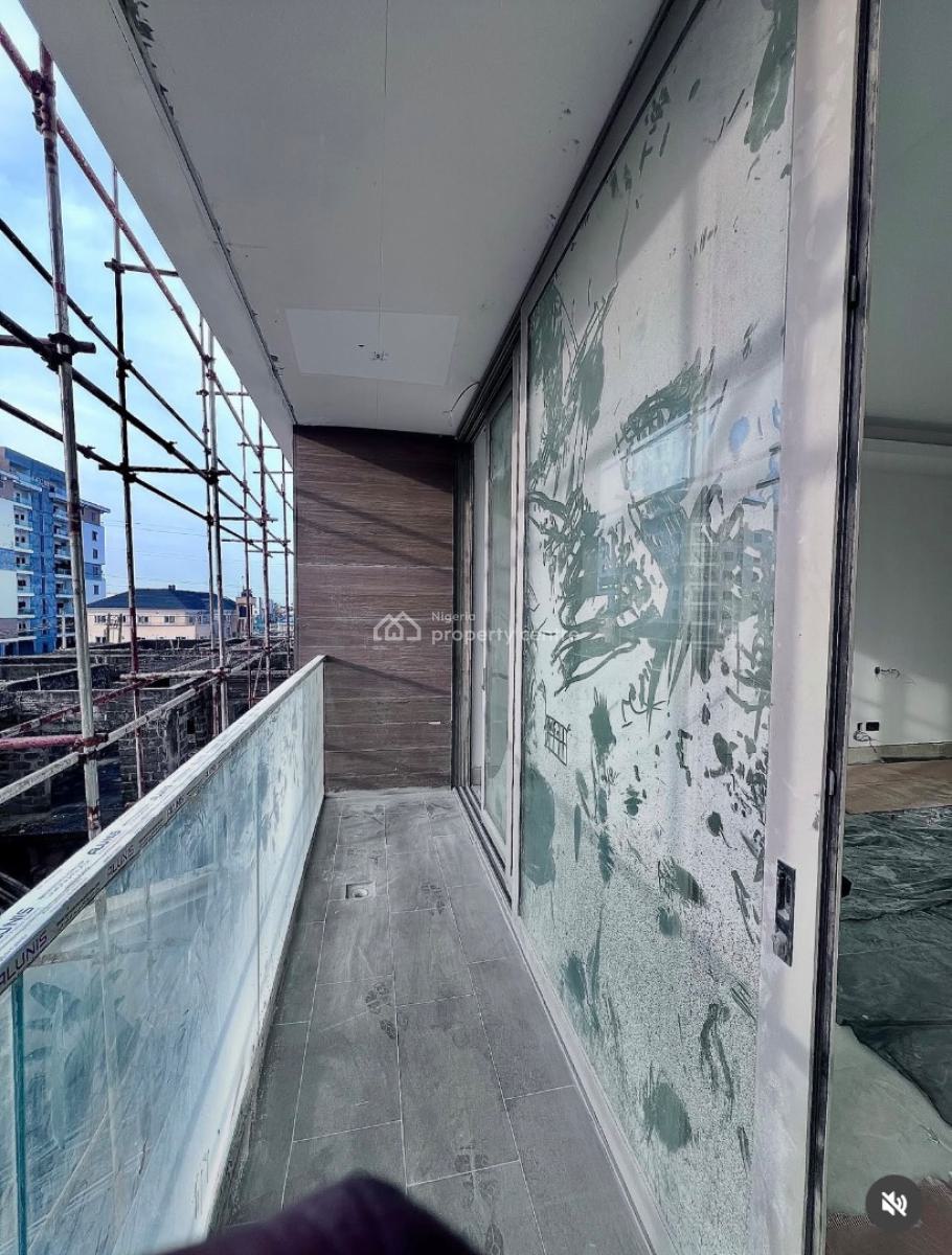 Contemporary 4 Bedroom Maisonette with Bq, Lekki Phase 1, Lekki, Lagos, Terraced Duplex for Sale