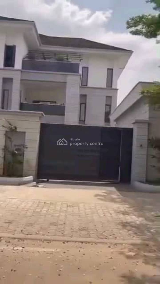 Smart 7 Bedrooms Fully Detached Duplex, Maitama Main, Maitama District, Abuja, Detached Duplex for Sale