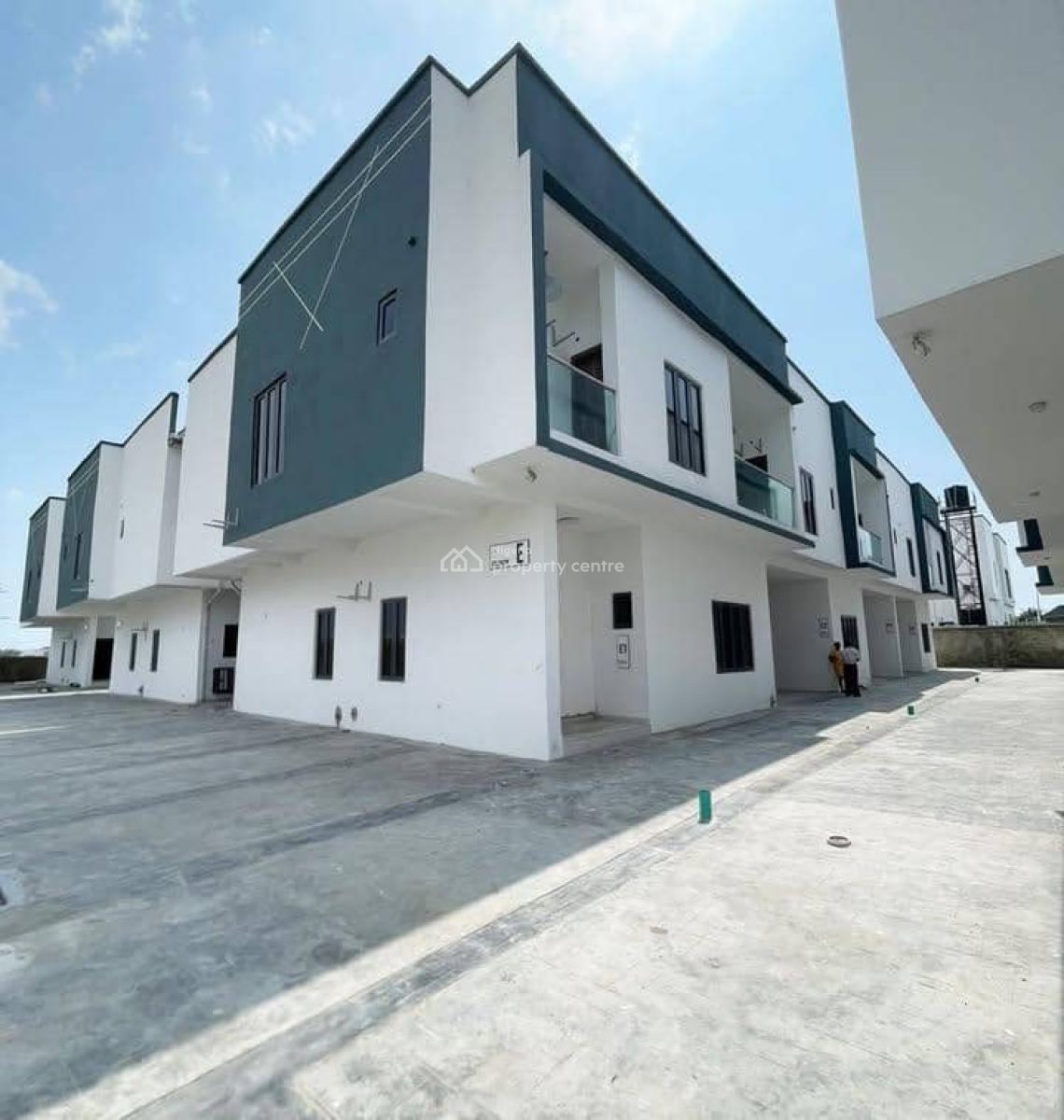 Luxury 4 Bedroom, Orchid Road, Lekki, Lagos, Terraced Duplex for Rent