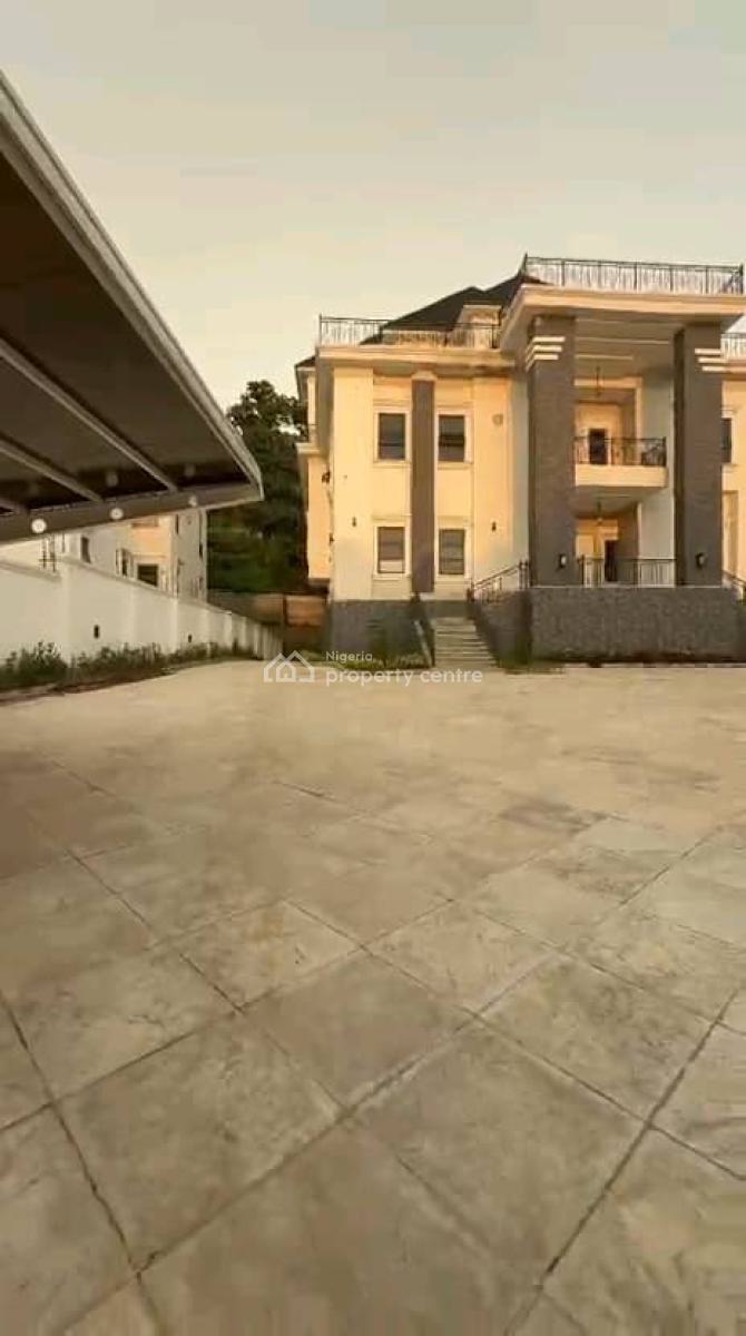 8 Bedroom Mansion 2 Bedroom Bq, Maitama District, Abuja, Detached Duplex for Sale