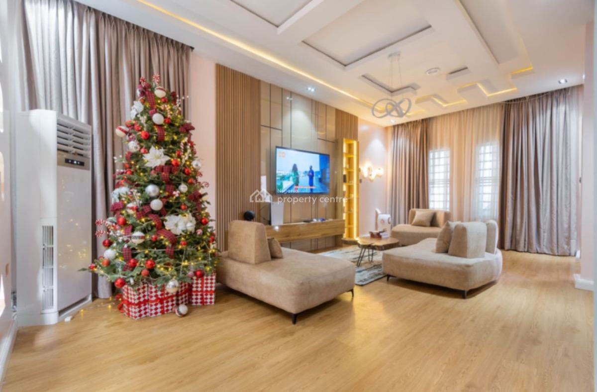 4 Bedroom Apartment All Room Fully Ensuite, Ikate, Lekki, Lagos, Flat / Apartment Short Let