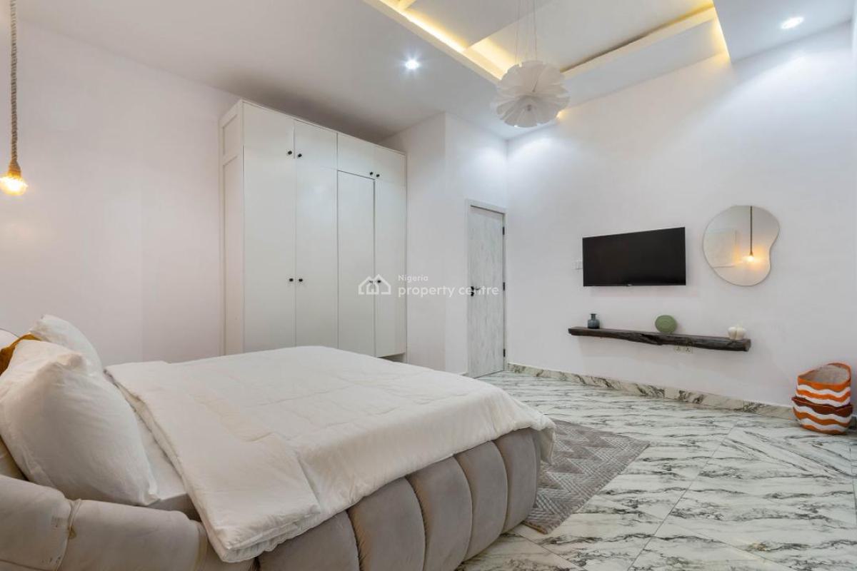 4 Bedroom Apartment All Room Fully Ensuite, Ikate, Lekki, Lagos, Flat / Apartment Short Let