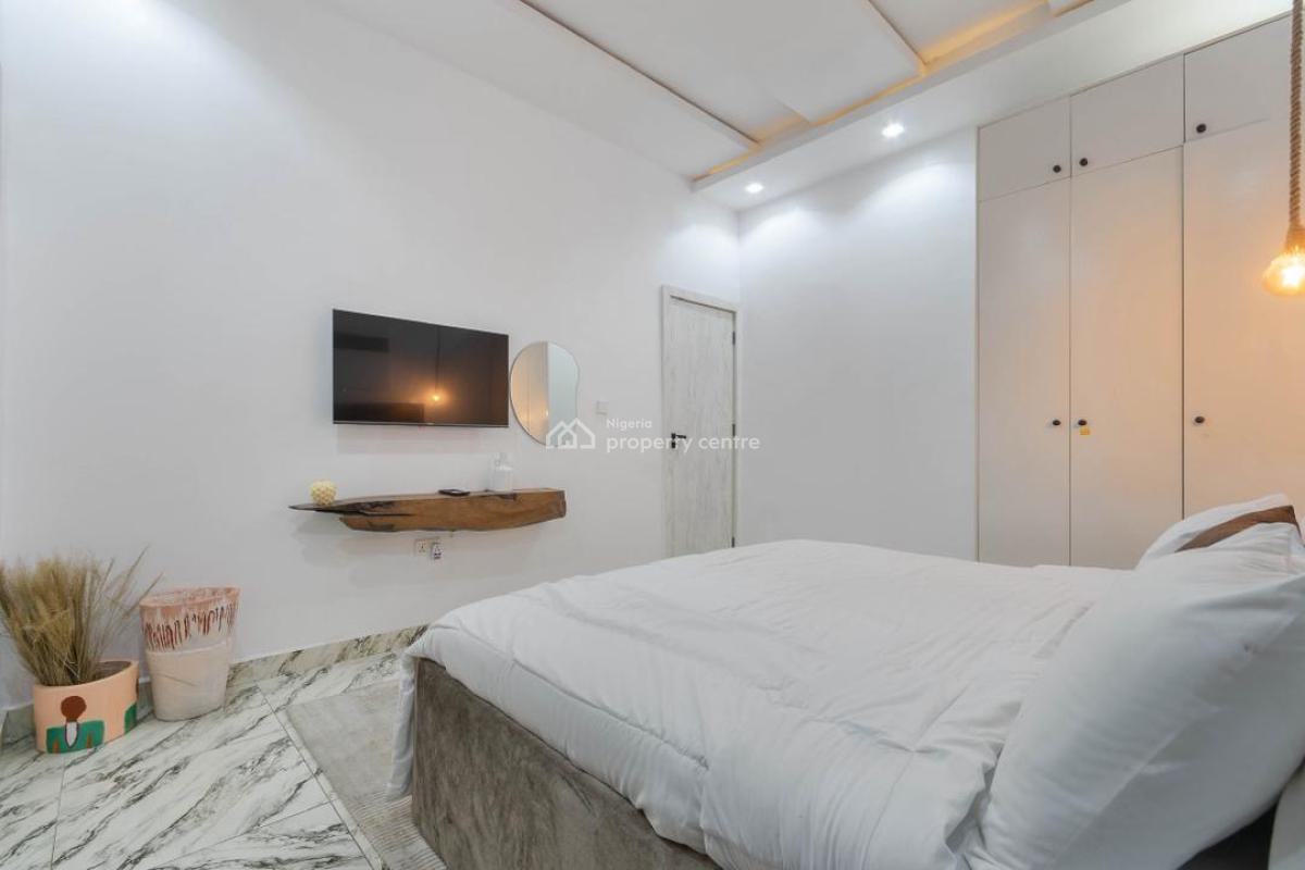 4 Bedroom Apartment All Room Fully Ensuite, Ikate, Lekki, Lagos, Flat / Apartment Short Let