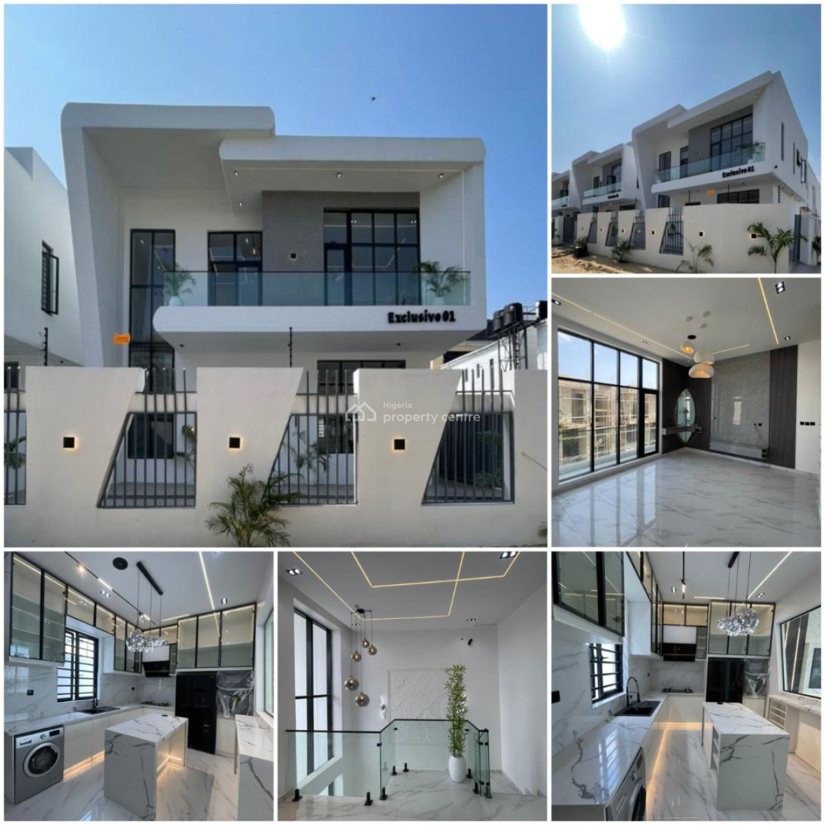 Luxury 4-bedroom Fully Detached Duplex, Ajah-lekki, Lekki, Lagos, Detached Duplex for Sale