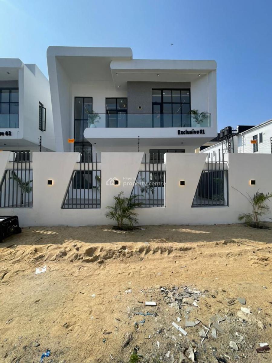 Luxury 4-bedroom Fully Detached Duplex, Ajah-lekki, Lekki, Lagos, Detached Duplex for Sale