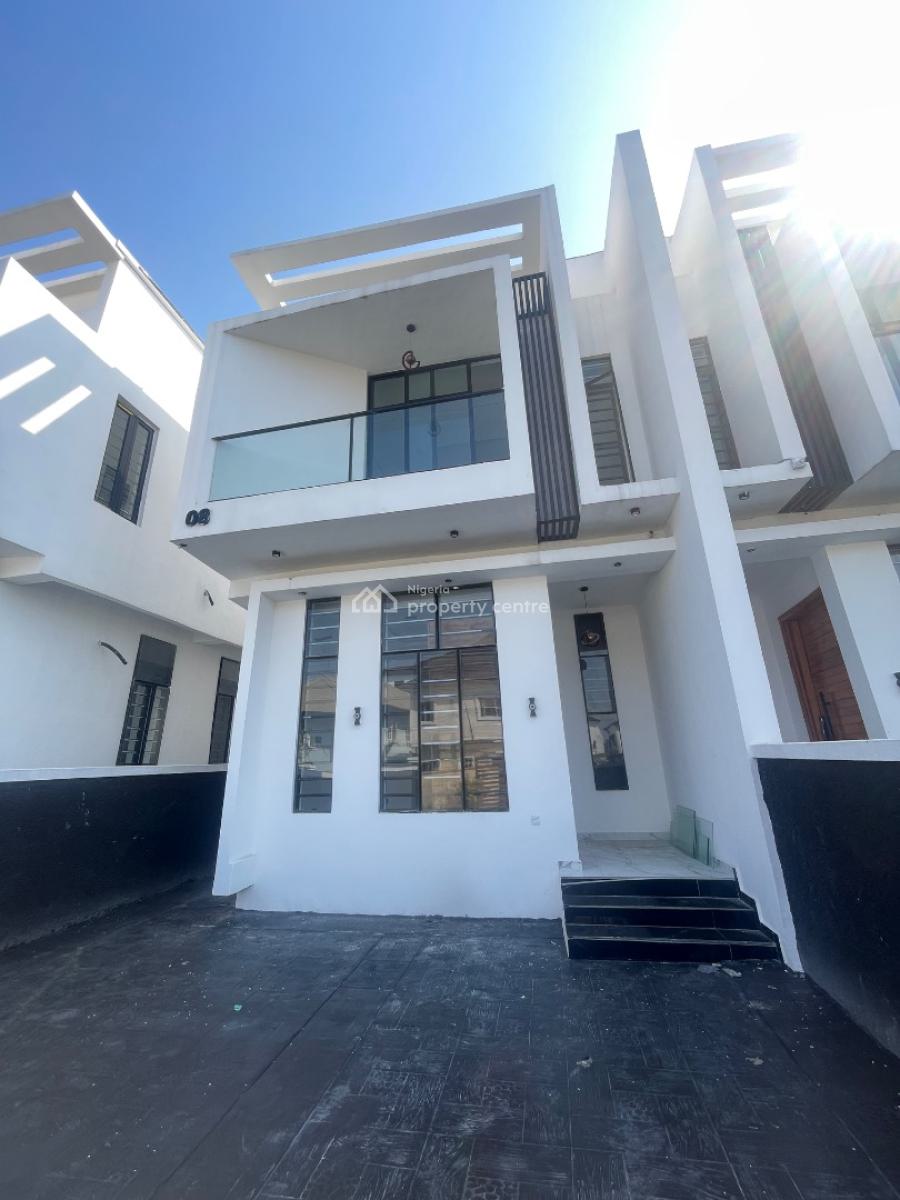 Spacious and Luxurious 4 Bedroom Semi Detached Duplex, Idado Estate, Lekki, Lagos, Semi-detached Duplex for Sale