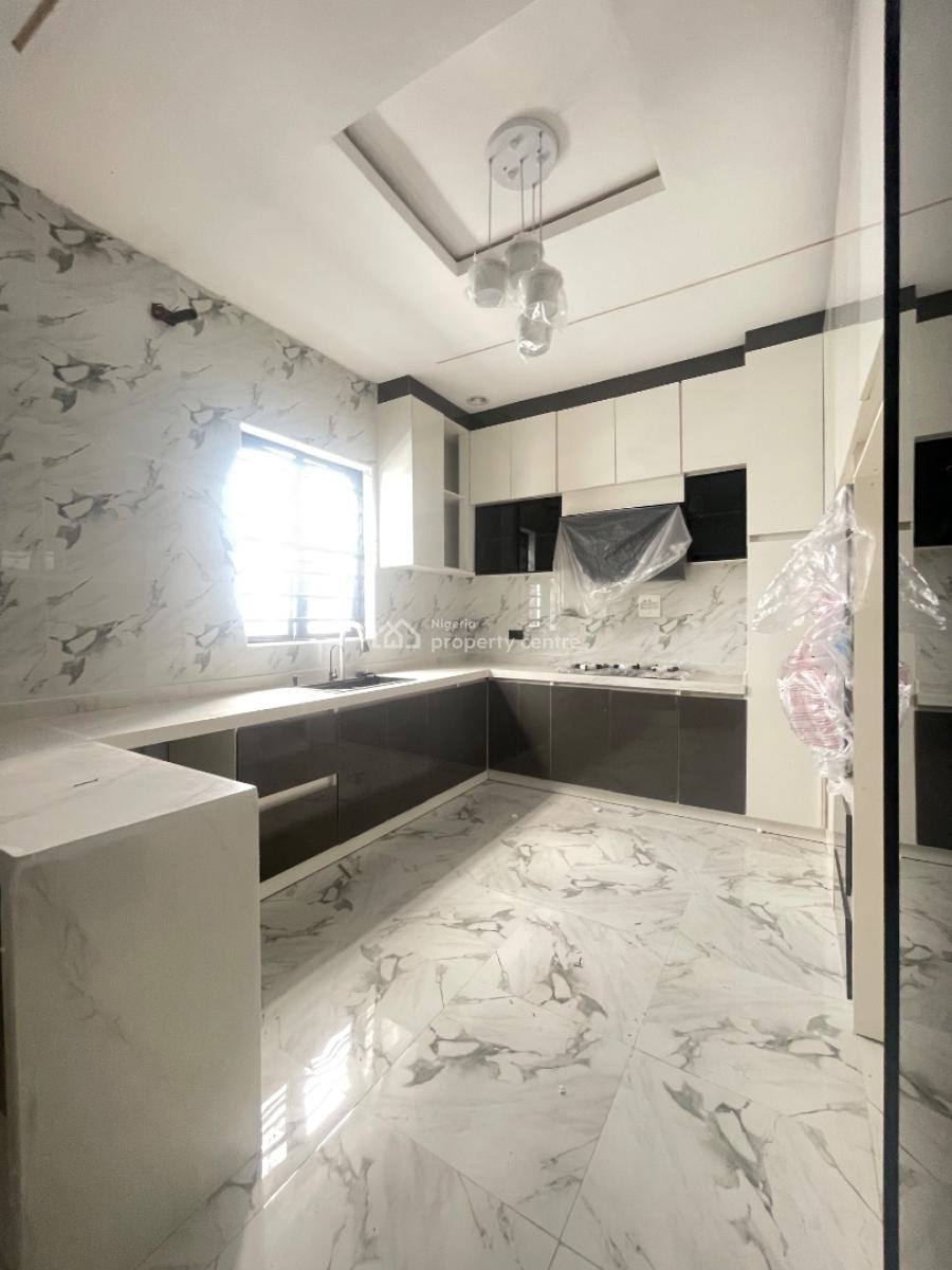 Spacious and Luxurious 4 Bedroom Semi Detached Duplex, Idado Estate, Lekki, Lagos, Semi-detached Duplex for Sale