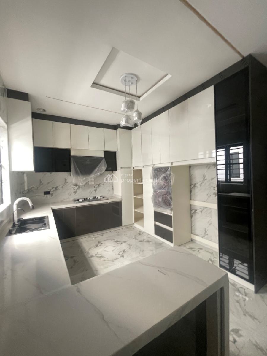 Spacious and Luxurious 4 Bedroom Semi Detached Duplex, Idado Estate, Lekki, Lagos, Semi-detached Duplex for Sale