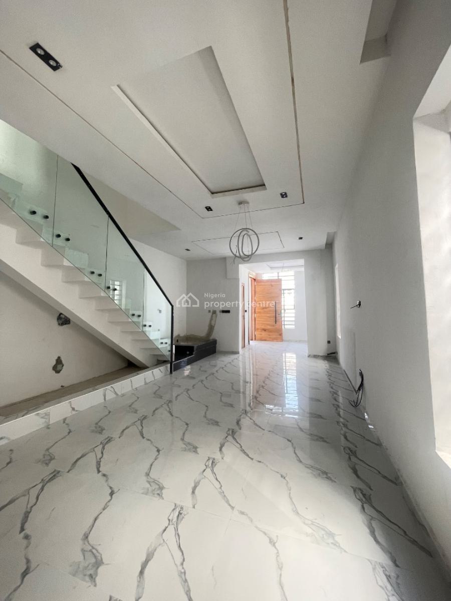 Spacious and Luxurious 4 Bedroom Semi Detached Duplex, Idado Estate, Lekki, Lagos, Semi-detached Duplex for Sale