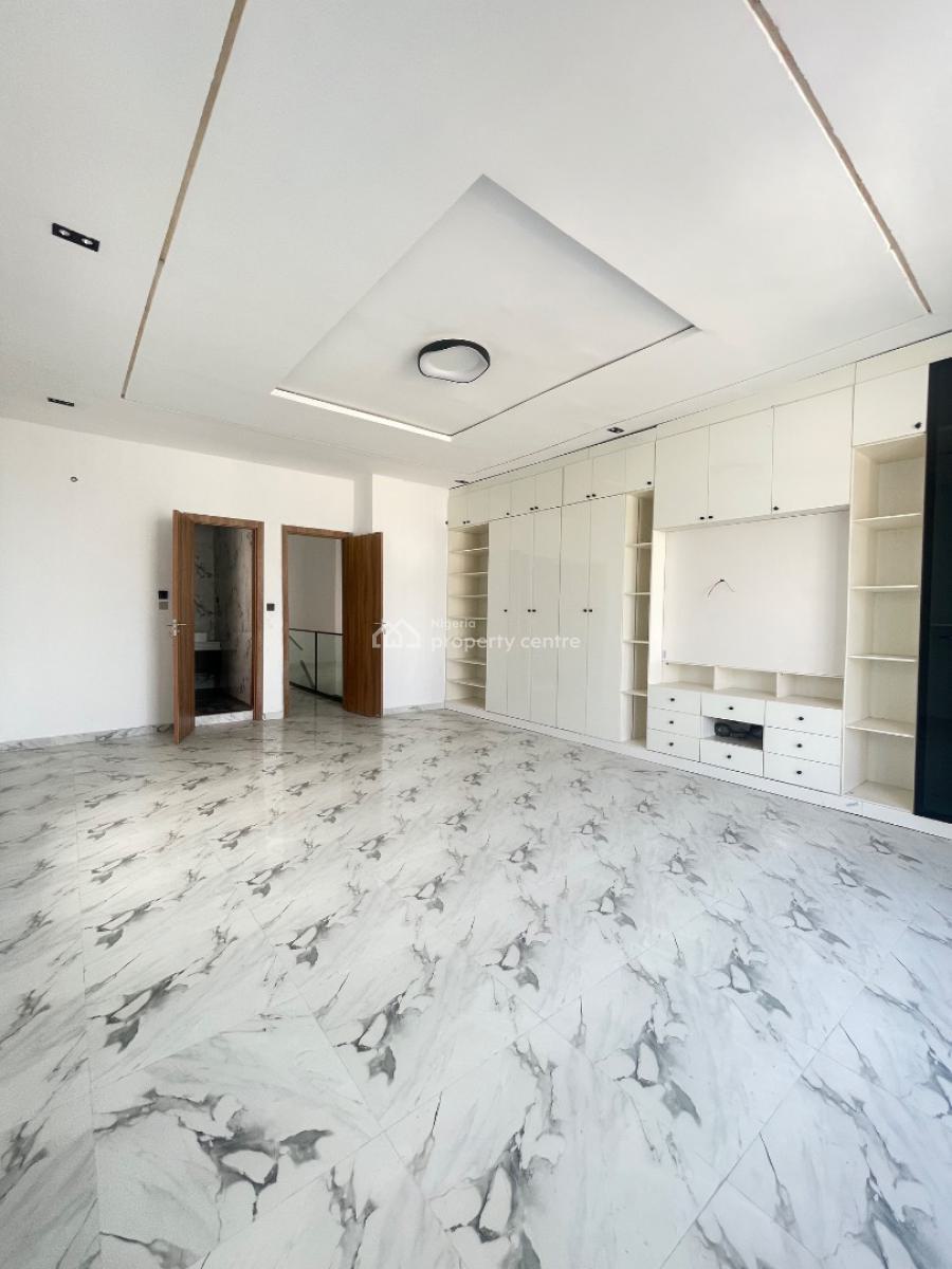 Spacious and Luxurious 4 Bedroom Semi Detached Duplex, Idado Estate, Lekki, Lagos, Semi-detached Duplex for Sale