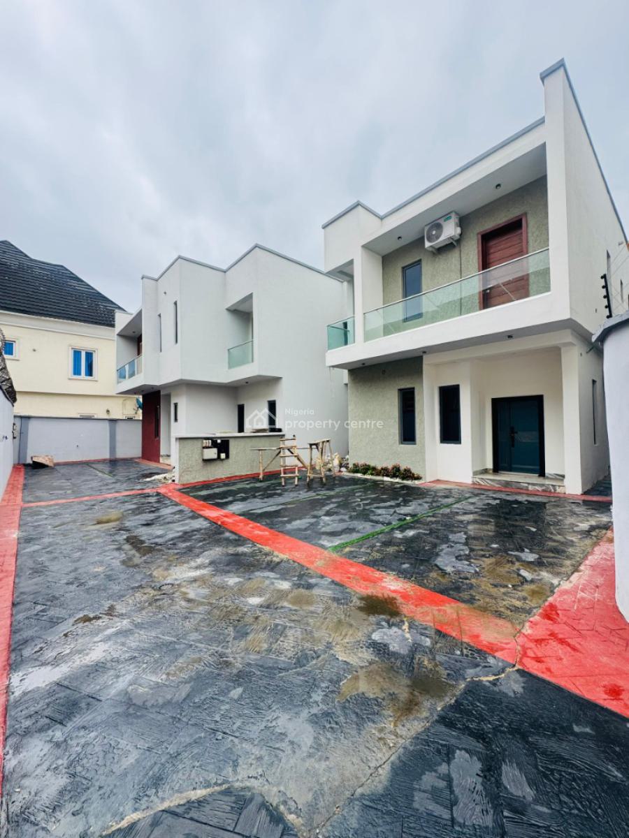 Newly Built 4 Bedroom Semi Detached Duplex with Bq, Gra Phase 2, Magodo, Lagos, House for Sale