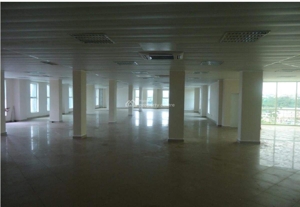 Grade a Commercial Building Located in The Commercial District, Wuse, Abuja, Plaza / Complex / Mall for Sale