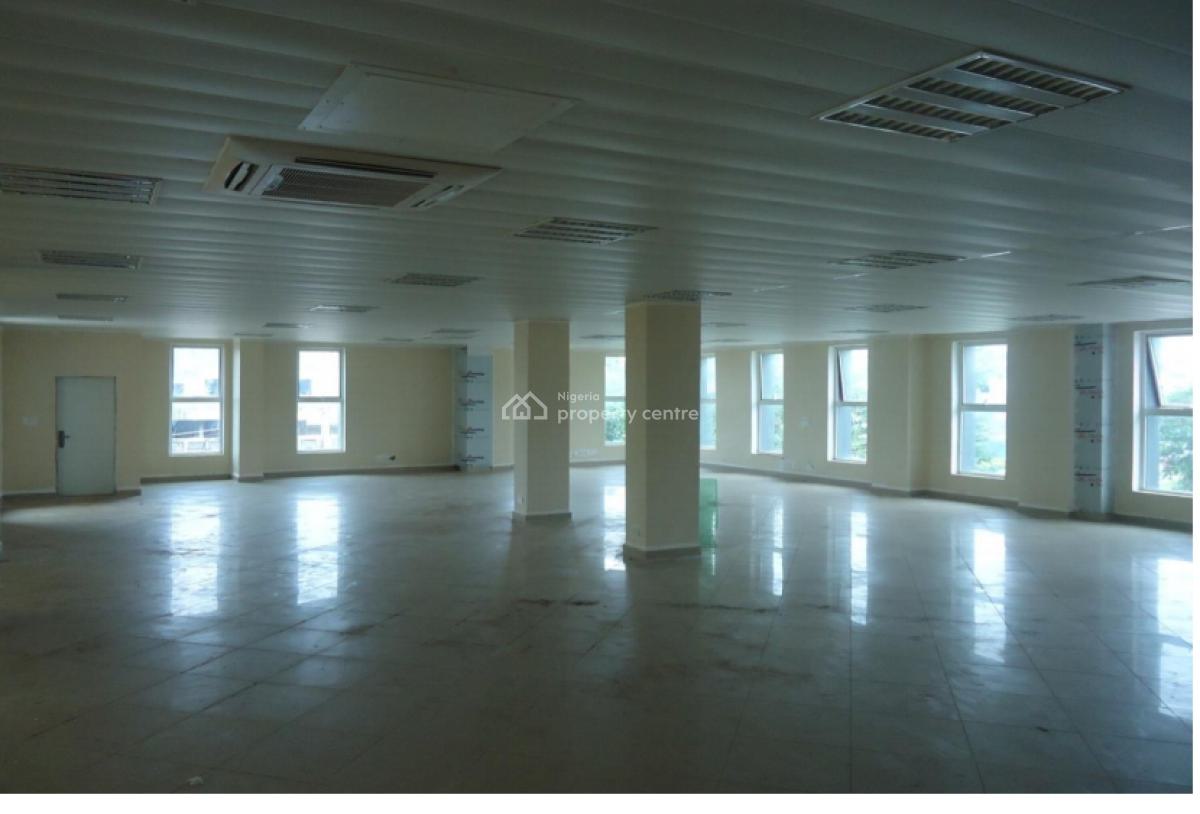 Grade a Commercial Building Located in The Commercial District, Wuse, Abuja, Plaza / Complex / Mall for Sale